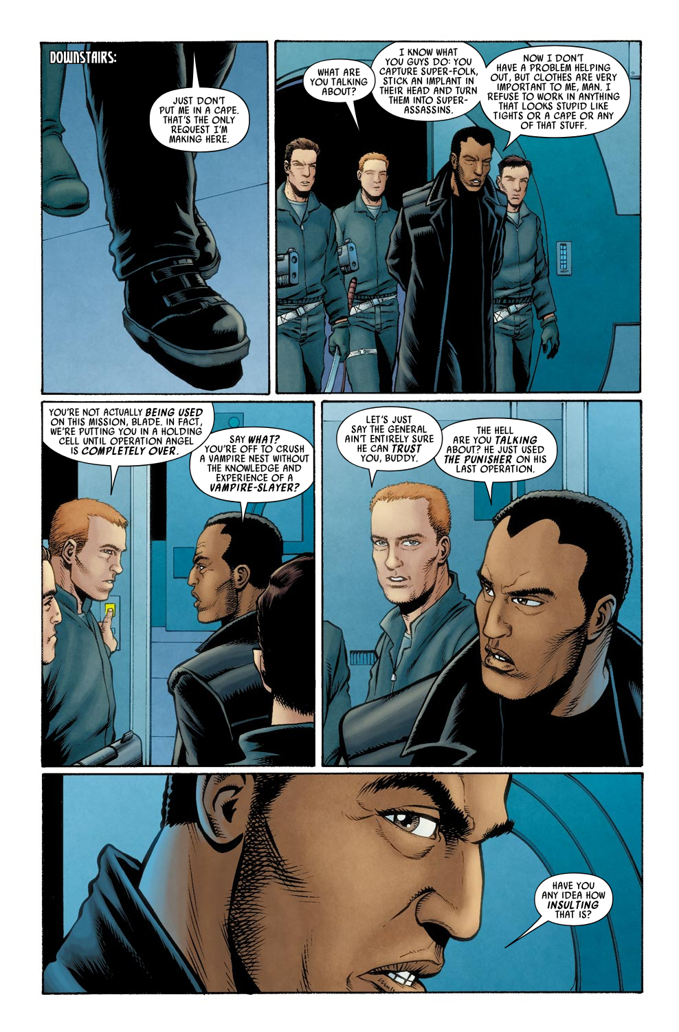 Read online Ultimate Avengers comic -  Issue #17 - 7