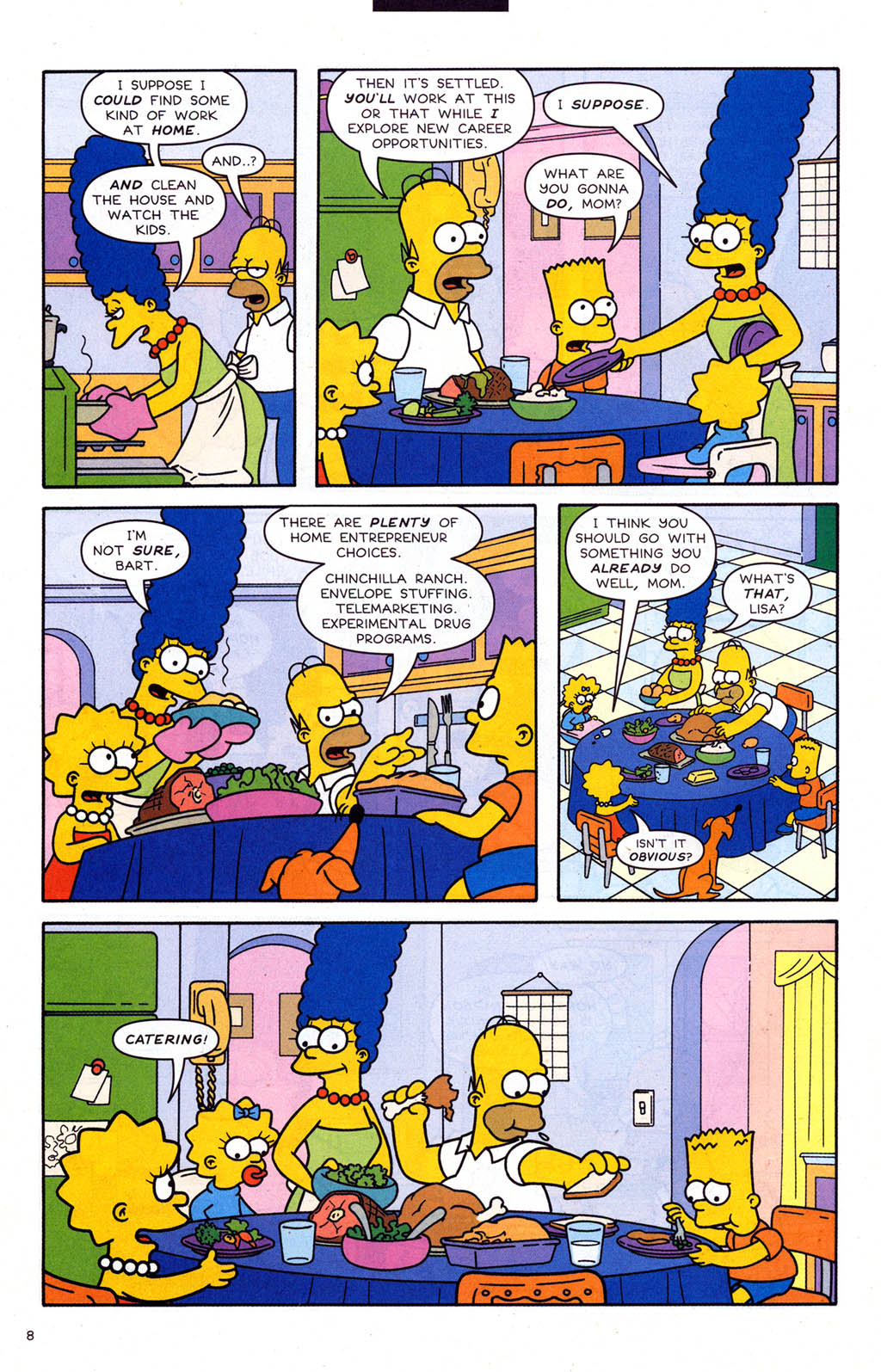 Read online Simpsons Comics comic -  Issue #99 - 9