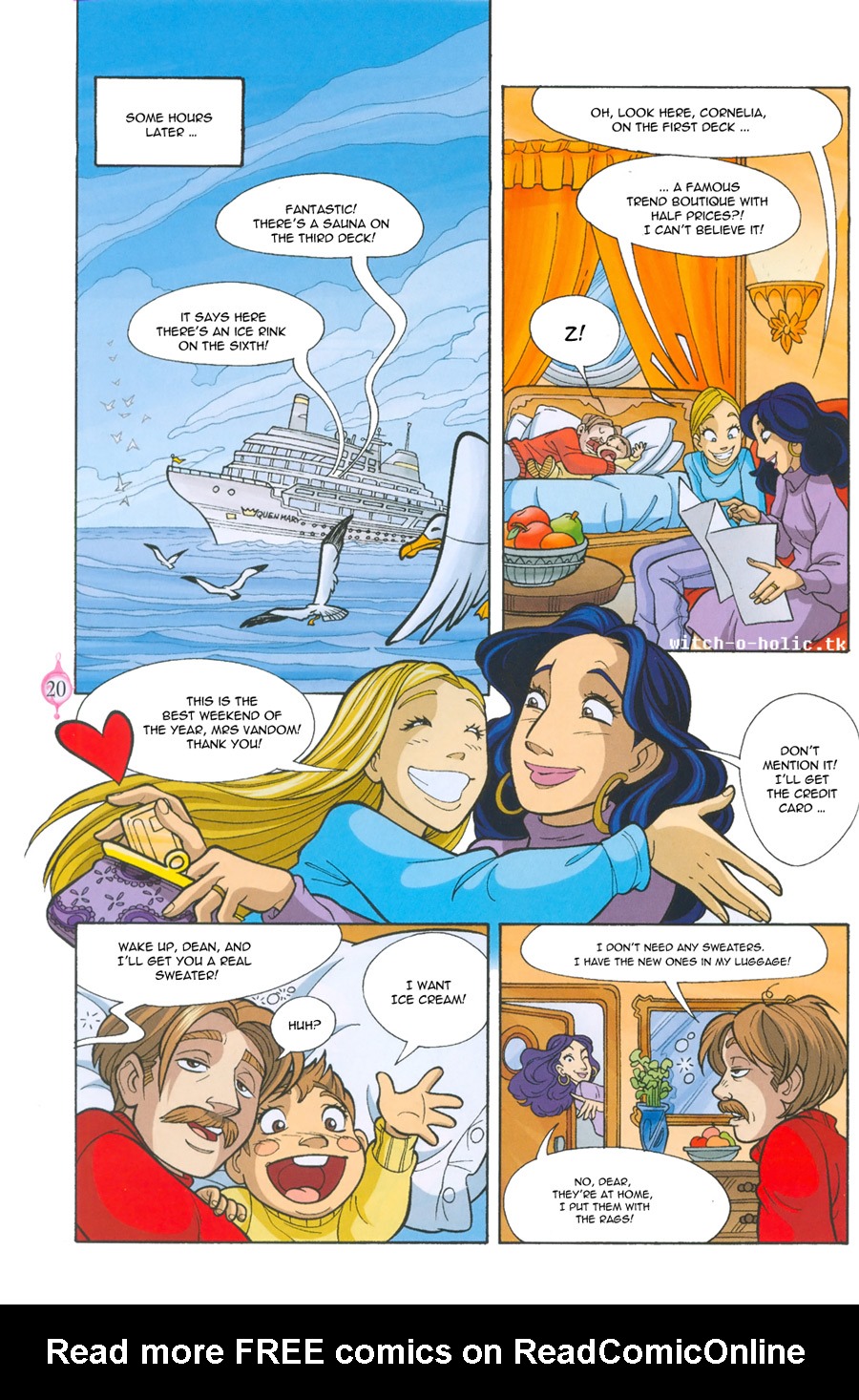 Read online W.i.t.c.h. comic -  Issue #128 - 13