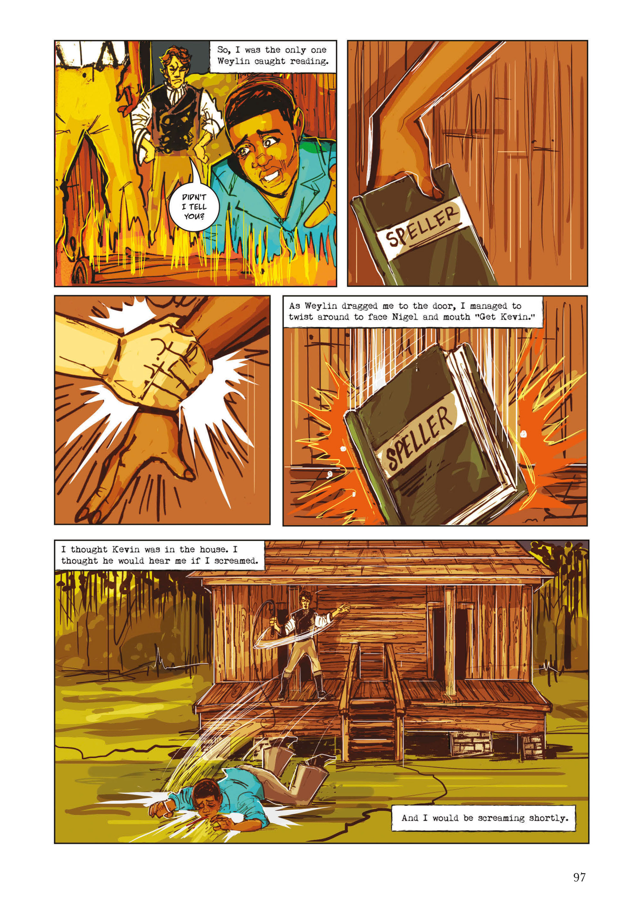 Read online Kindred: A Graphic Novel Adaptation comic -  Issue # TPB (Part 1) - 95