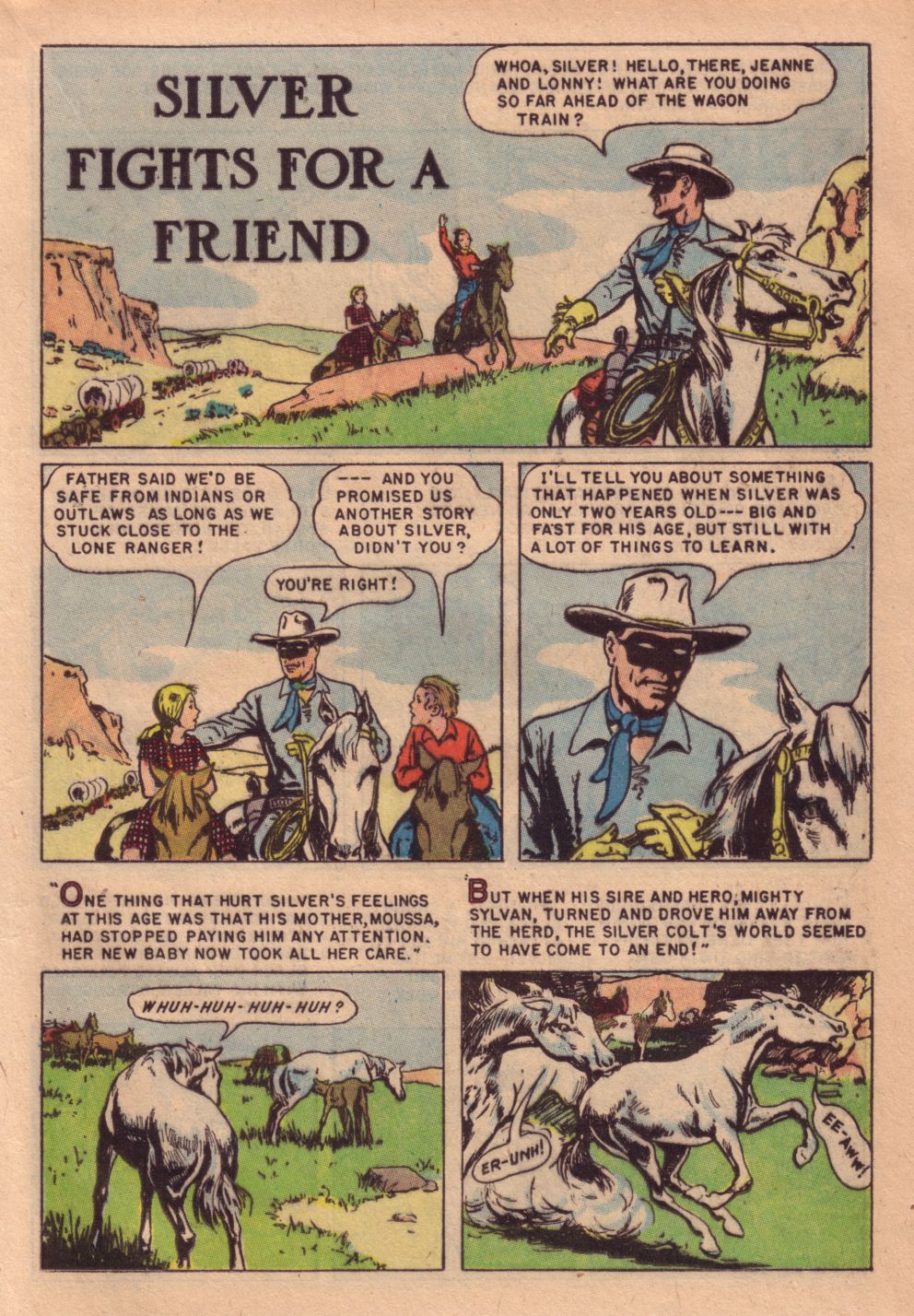 Read online Four Color Comics comic -  Issue #369 - 13