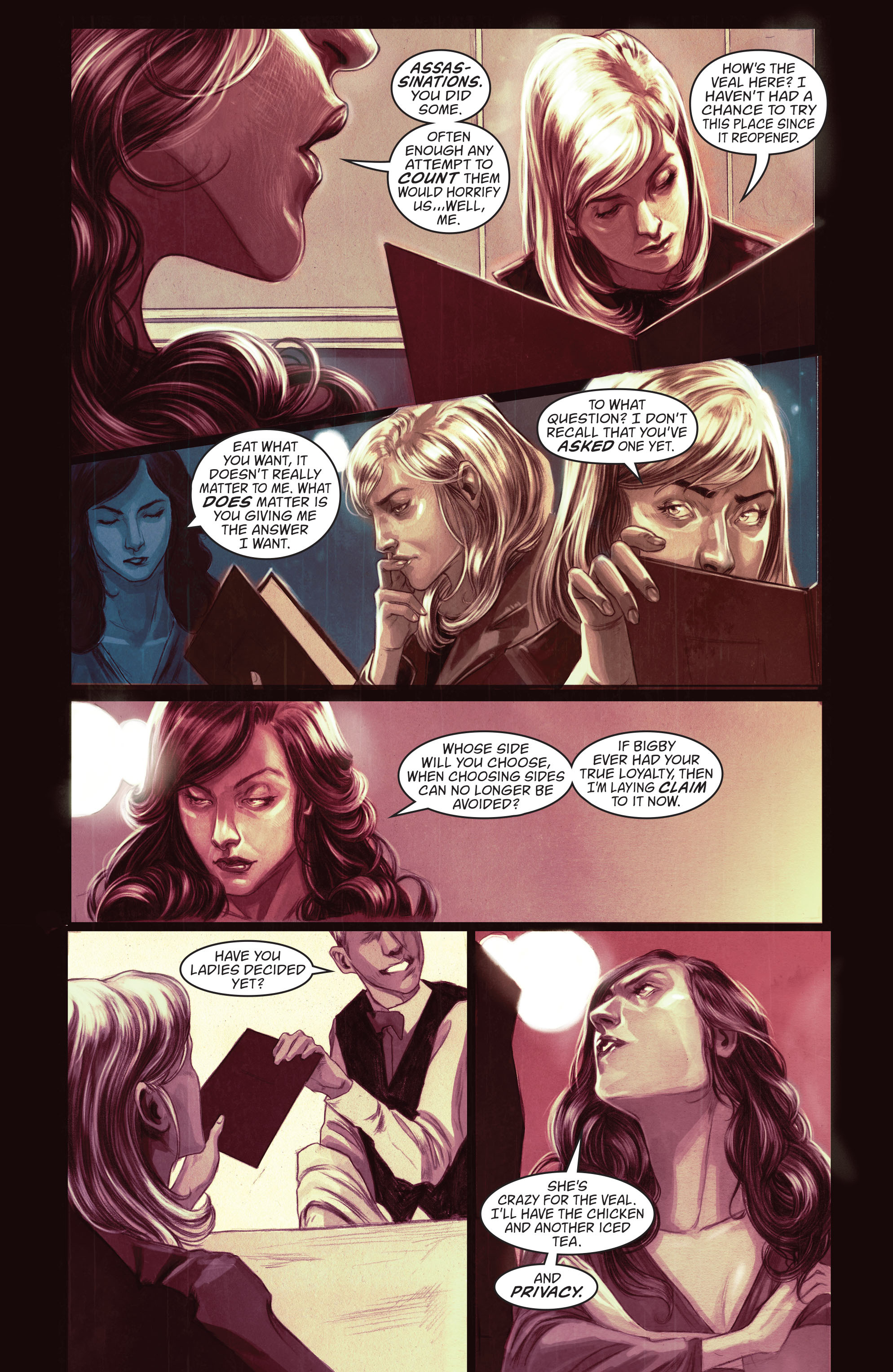 Read online Fables comic -  Issue #145 - 2