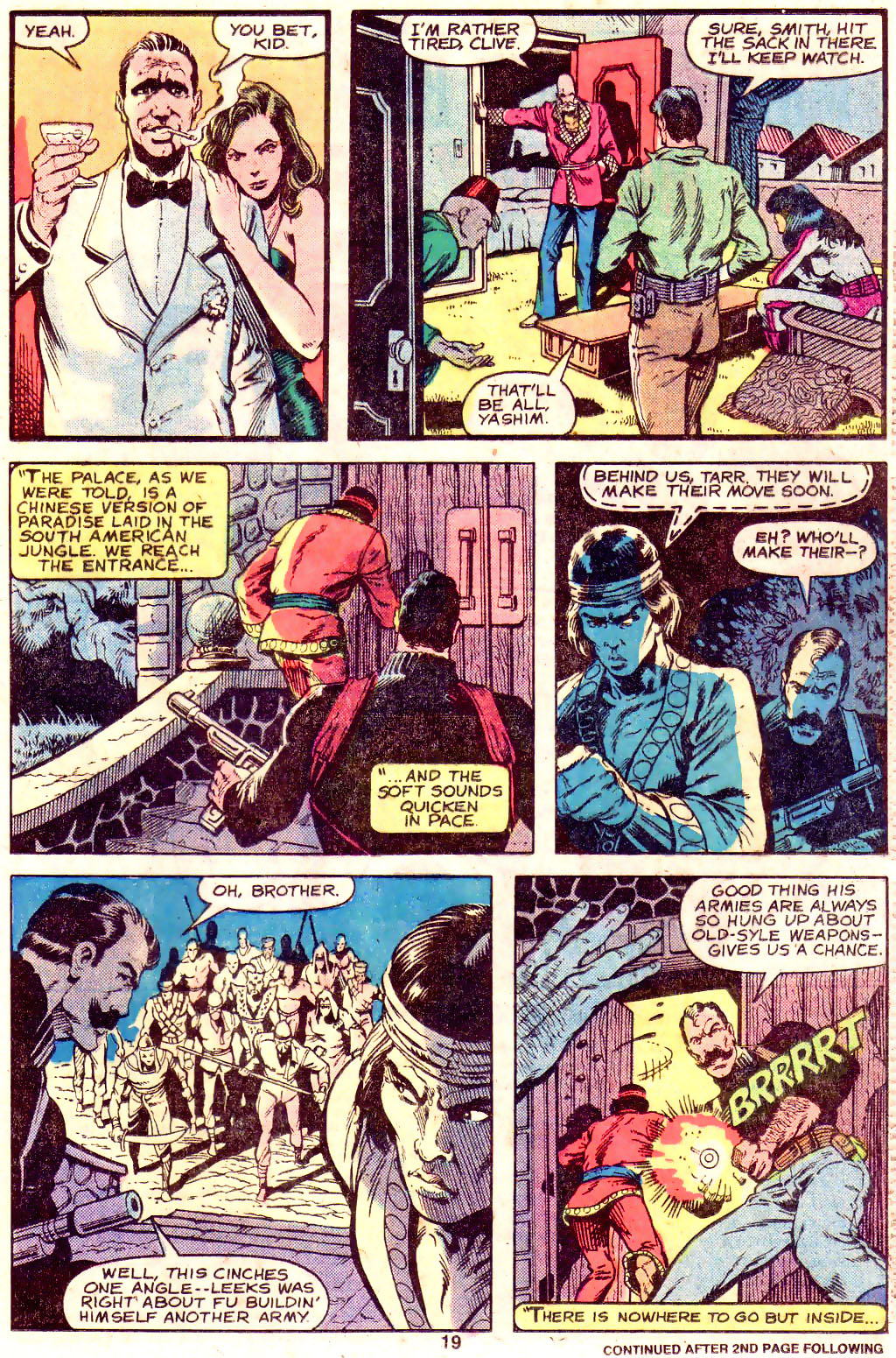 Read online Master of Kung Fu (1974) comic -  Issue #85 - 13