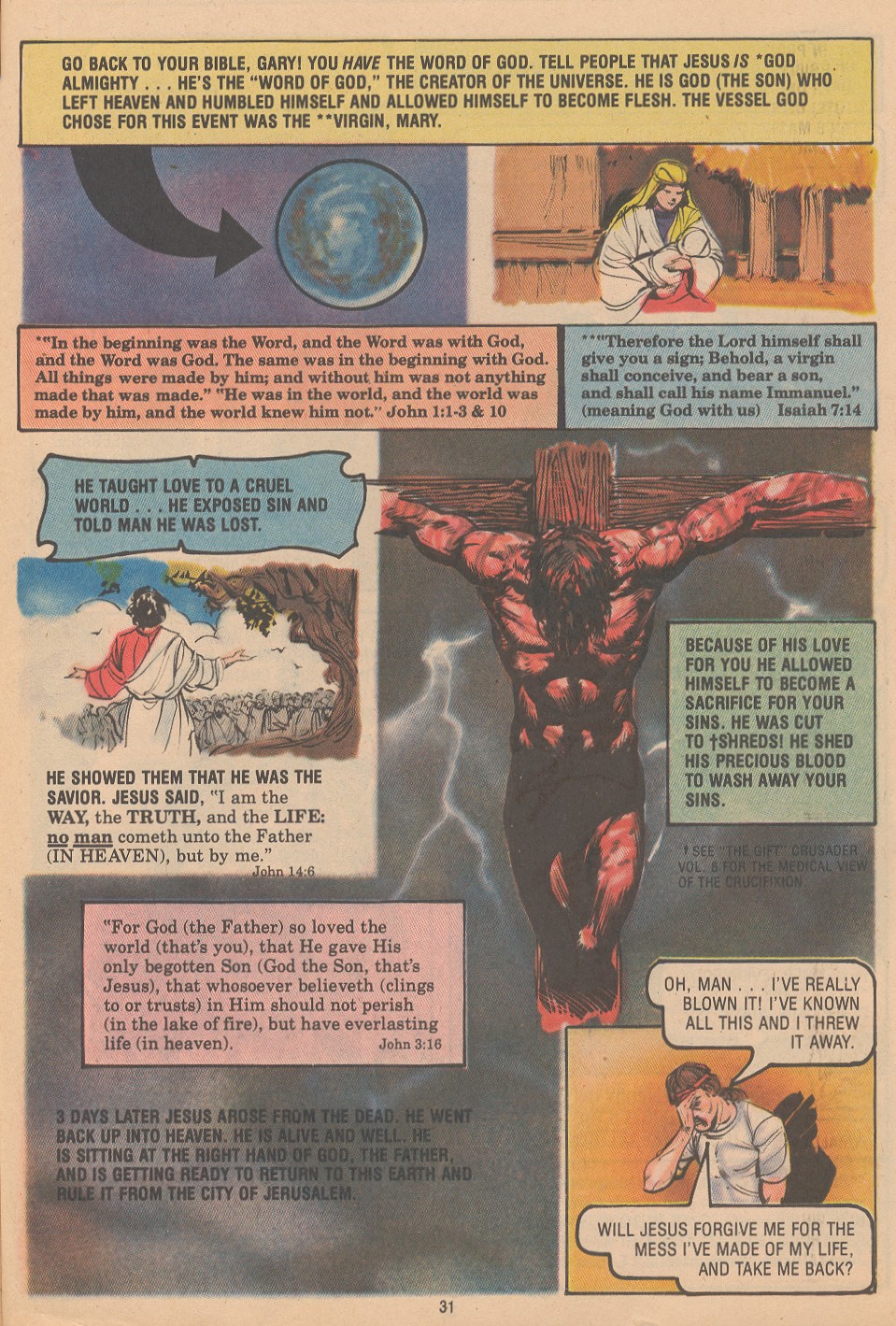 Read online The Crusaders (1974) comic -  Issue #11 - 33