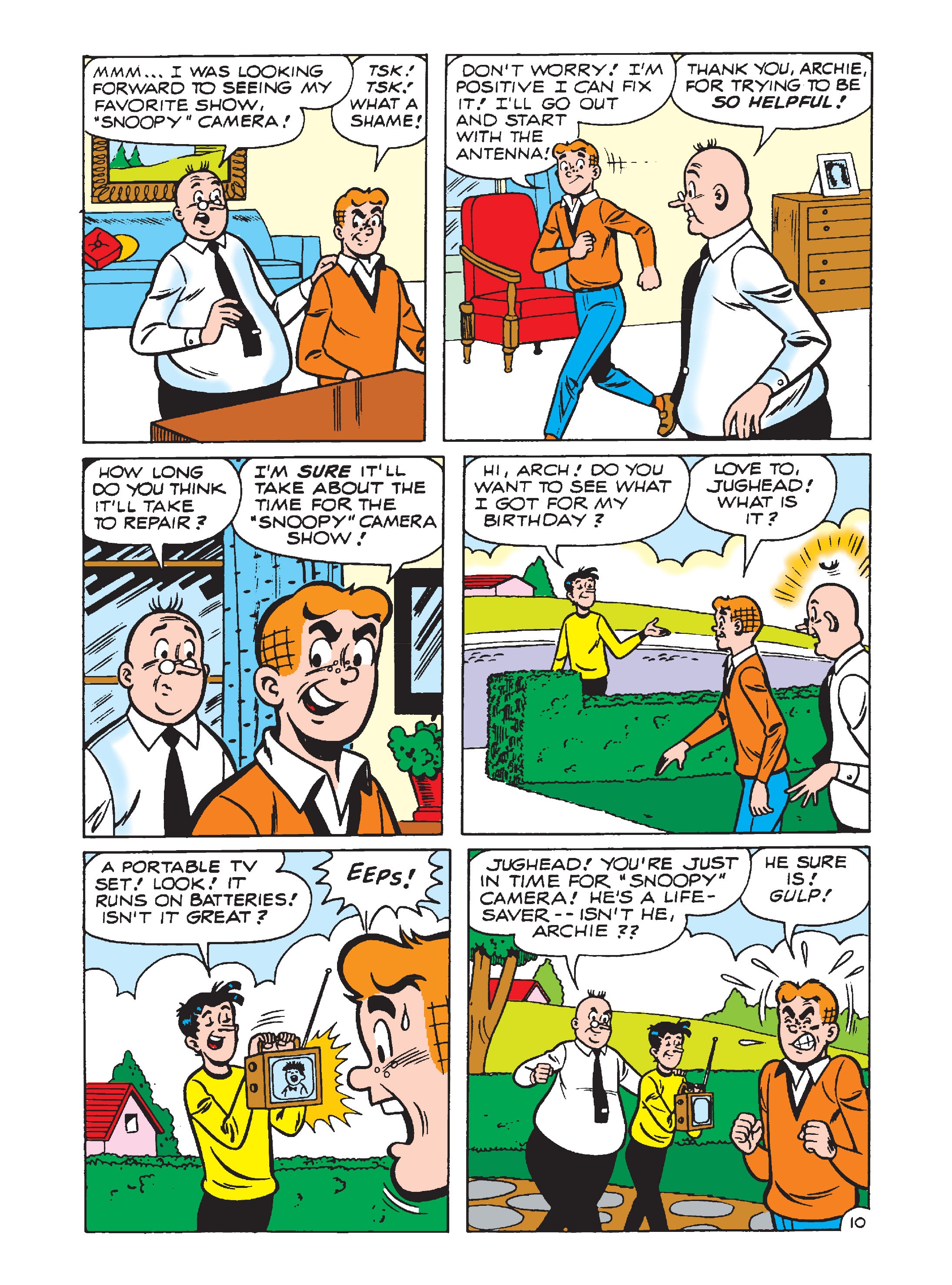 Read online Archie's Double Digest Magazine comic -  Issue #250 - 168
