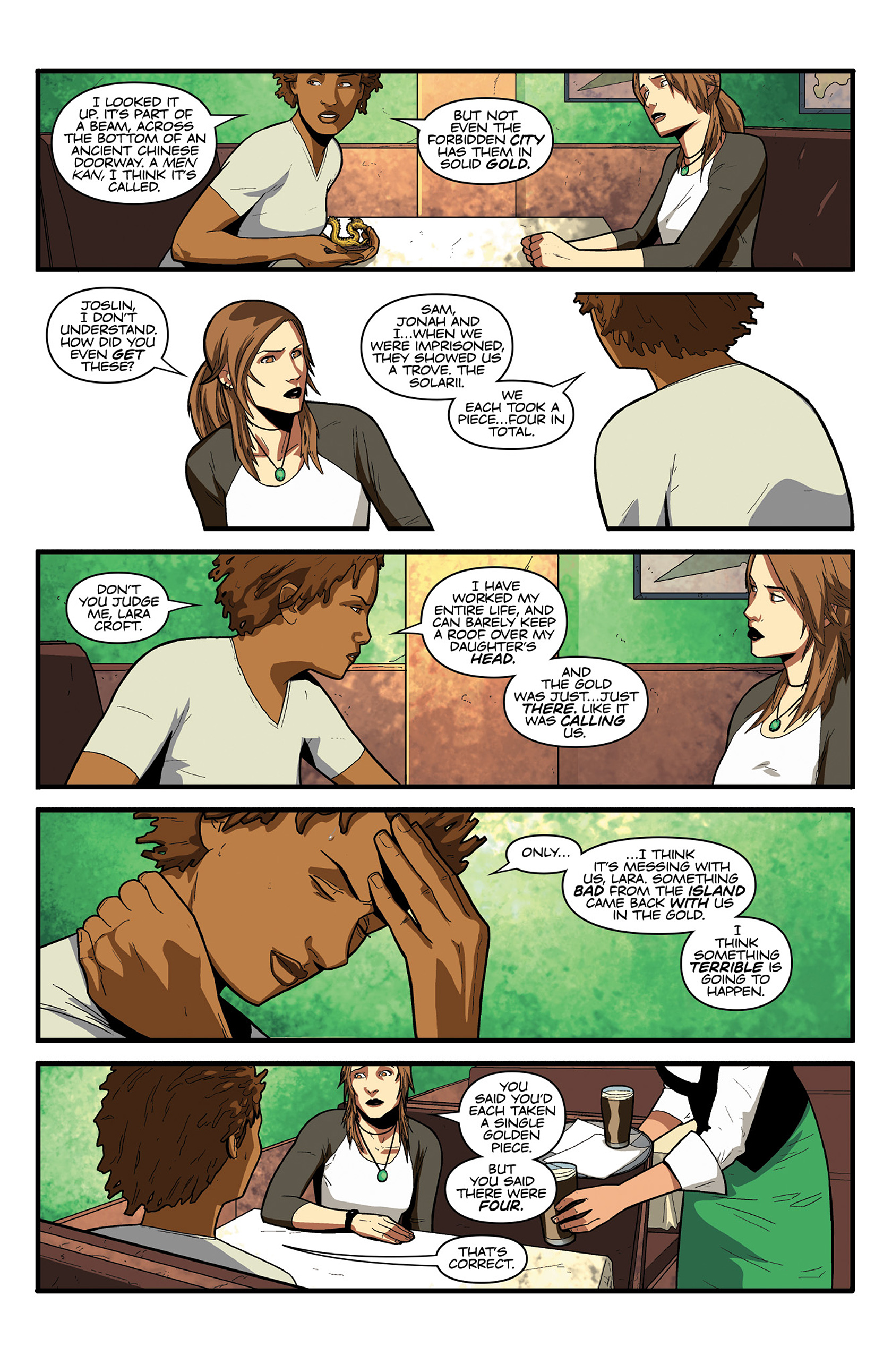 Read online Tomb Raider (2014) comic -  Issue #2 - 19