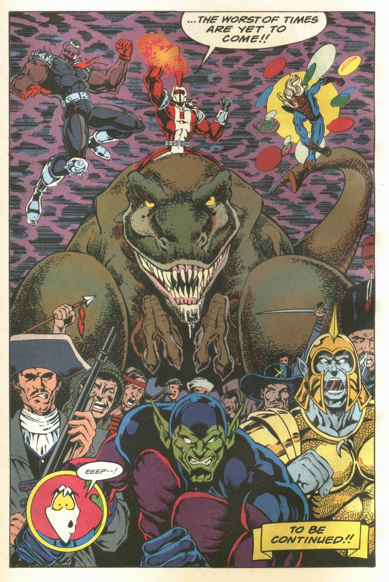 Read online Marvel Comics Presents (1988) comic -  Issue #161 - 10