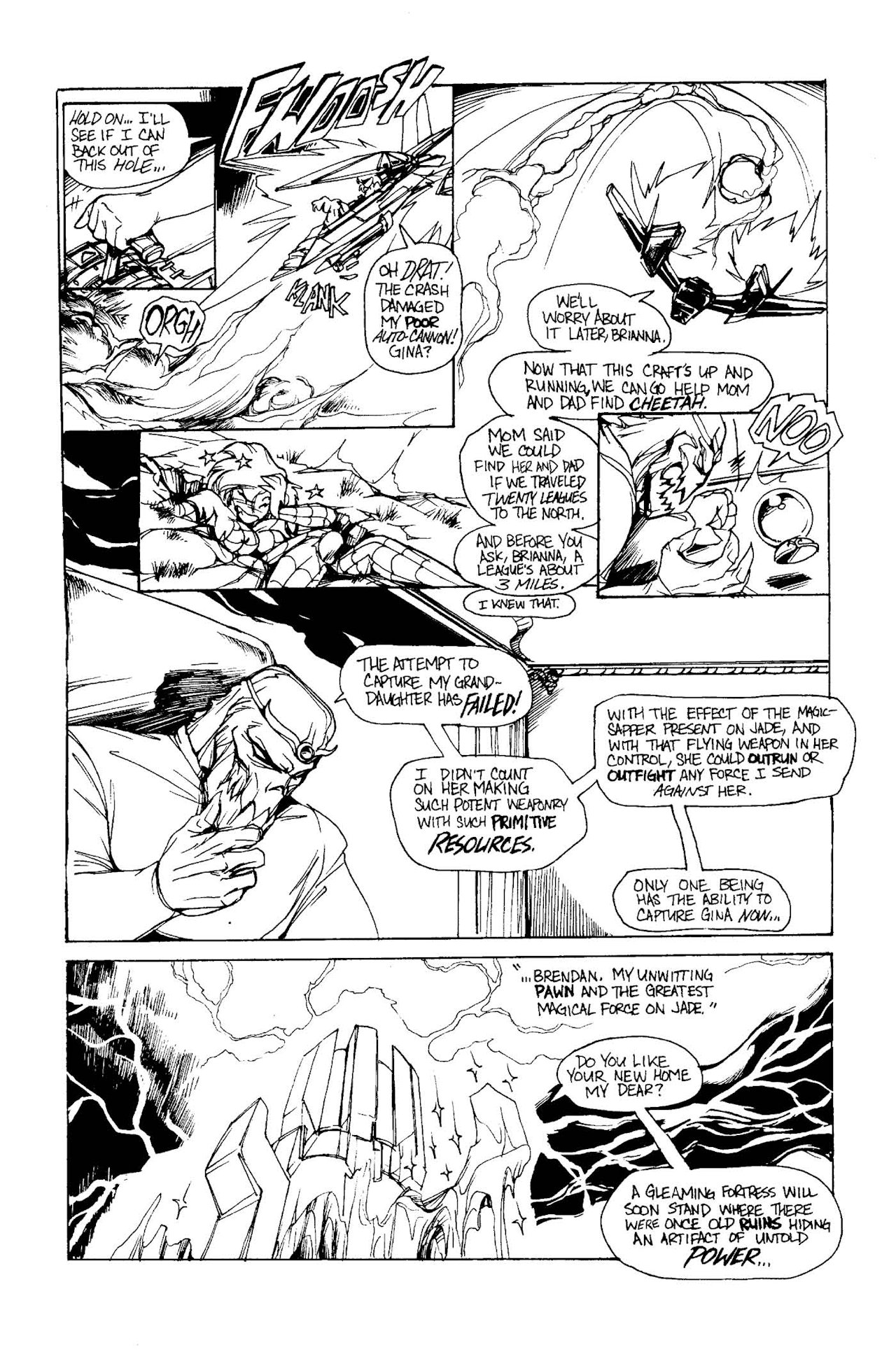 Read online Gold Digger (1993) comic -  Issue #18 - 13