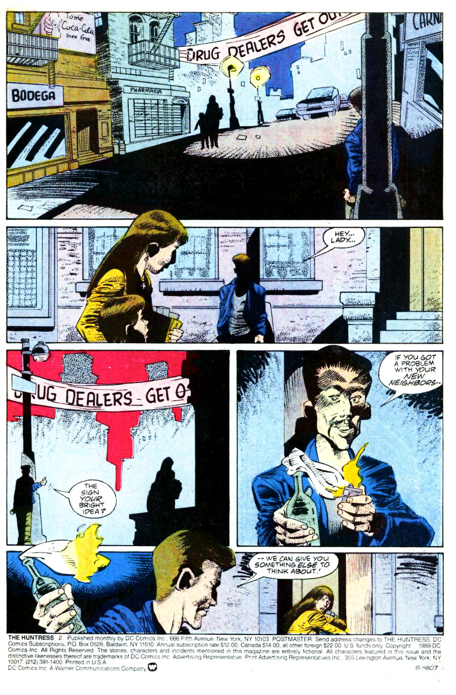 Read online The Huntress comic -  Issue #2 - 2