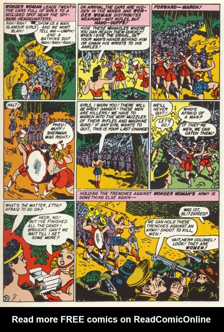 Read online Sensation (Mystery) Comics comic -  Issue #2 - 12