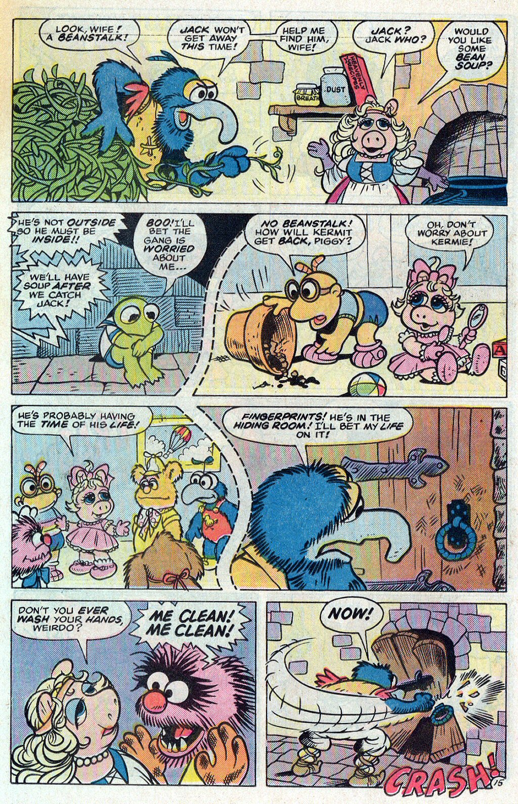 Read online Muppet Babies comic -  Issue #3 - 22