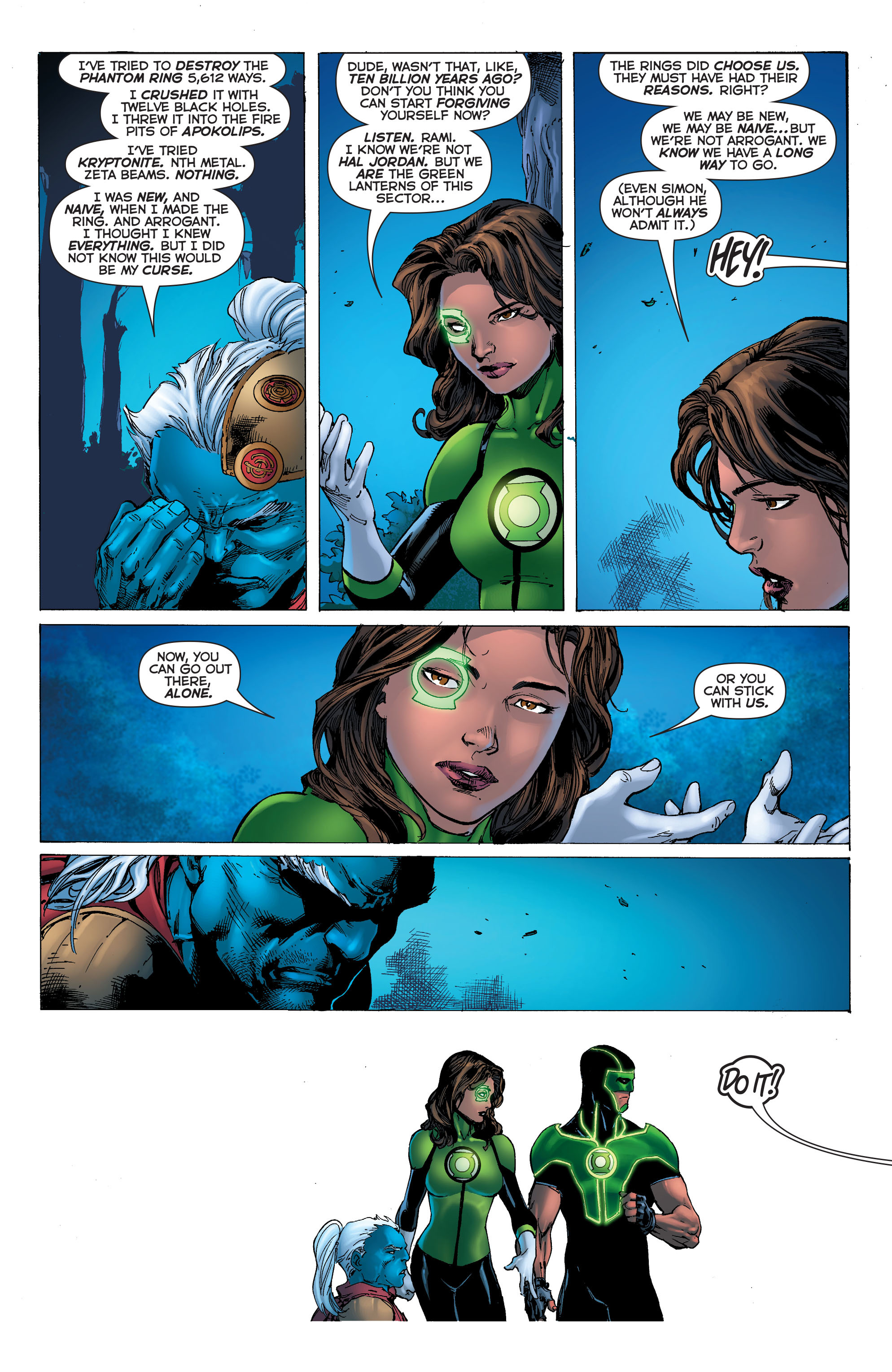 Read online Green Lanterns comic -  Issue #8 - 19