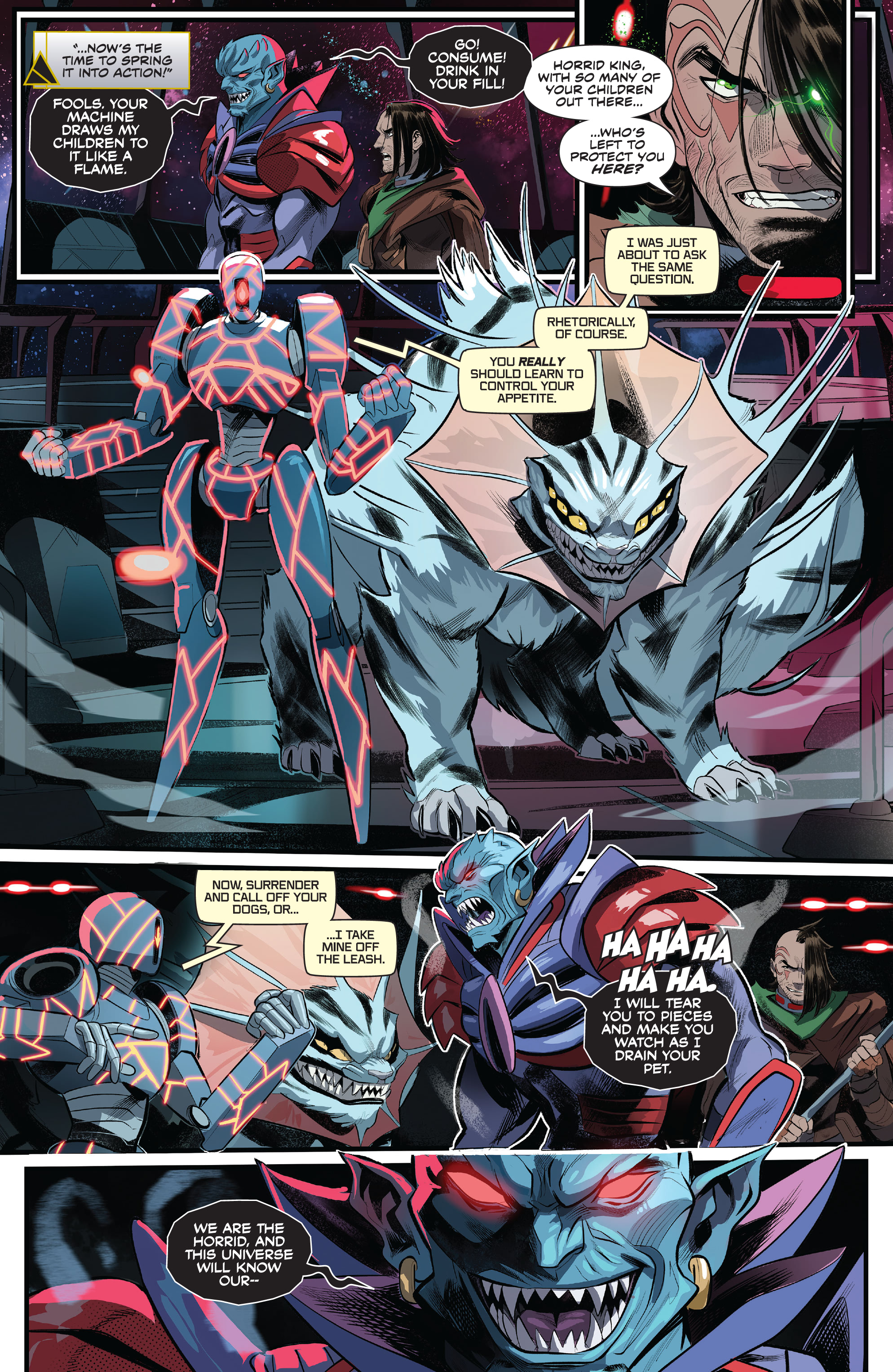 Read online Power Rangers comic -  Issue #3 - 15