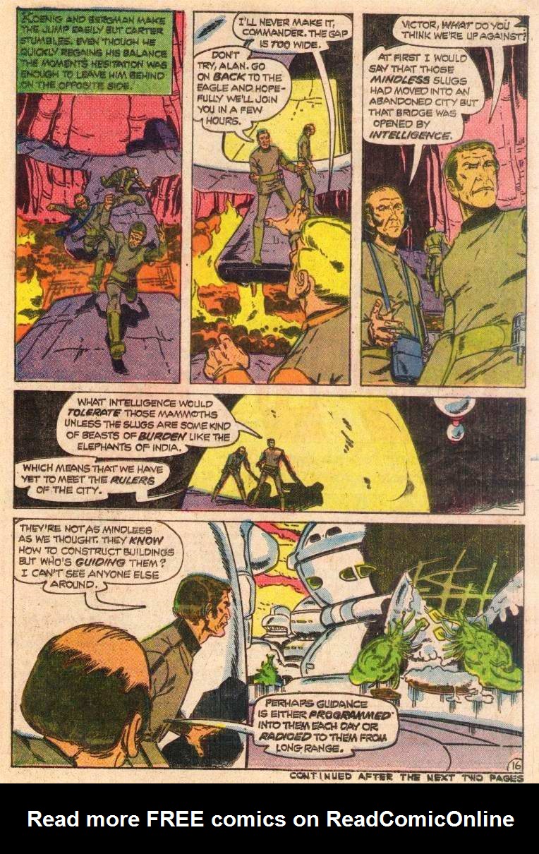 Read online Space: 1999 comic -  Issue #1 - 17