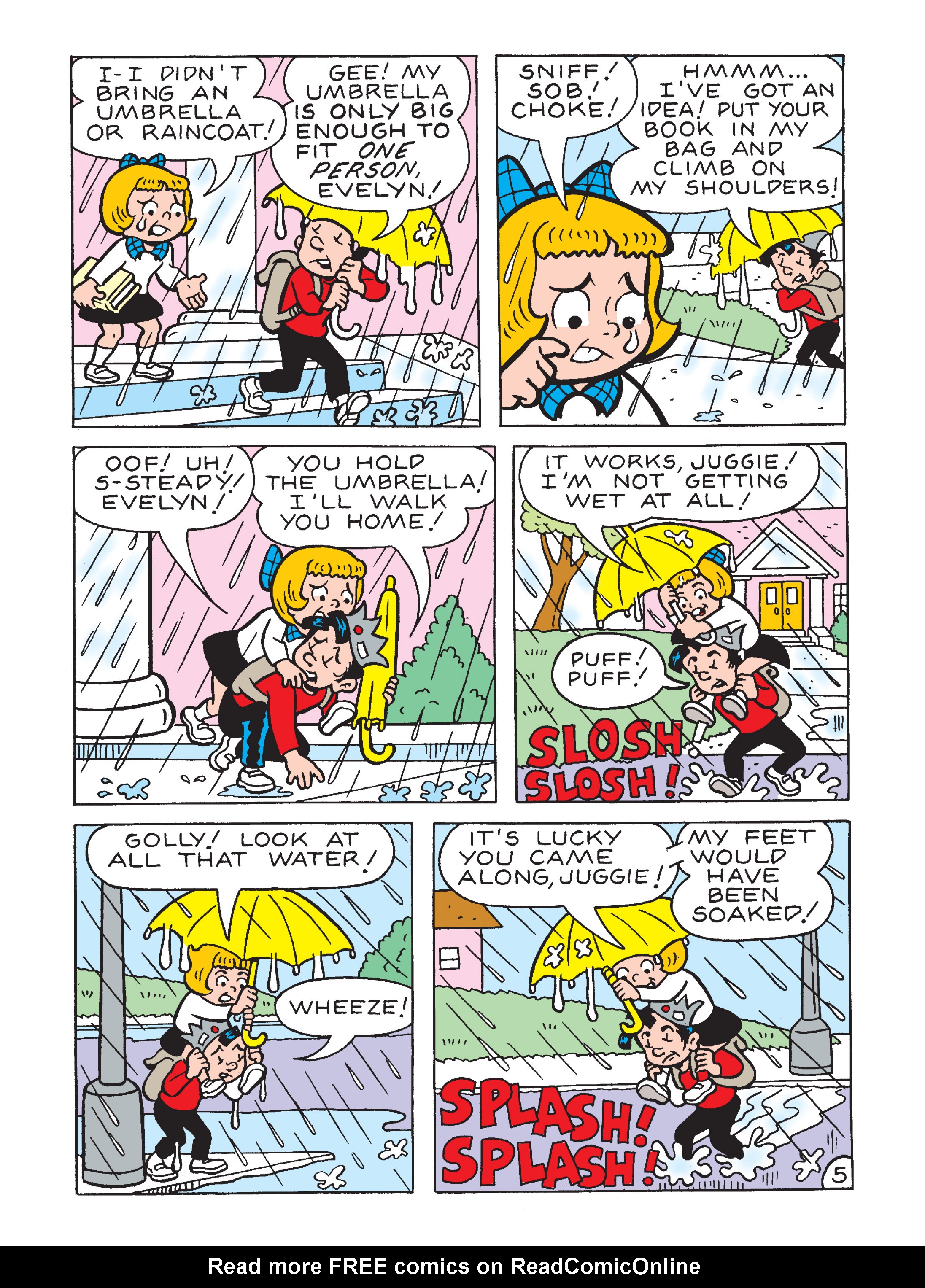 Read online Jughead's Double Digest Magazine comic -  Issue #191 - 52