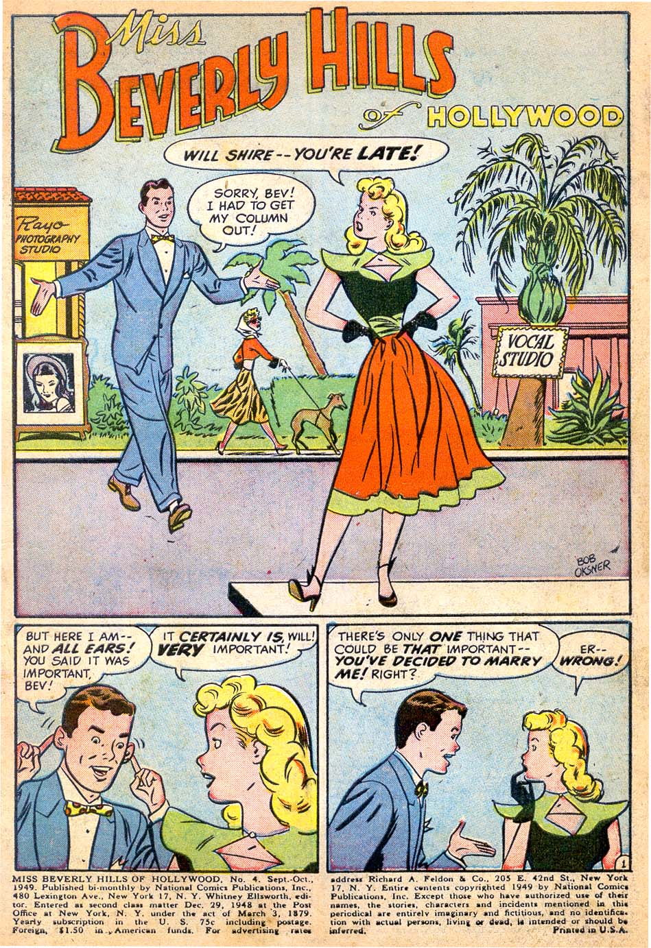 Read online Miss Beverly Hills of Hollywood comic -  Issue #4 - 3