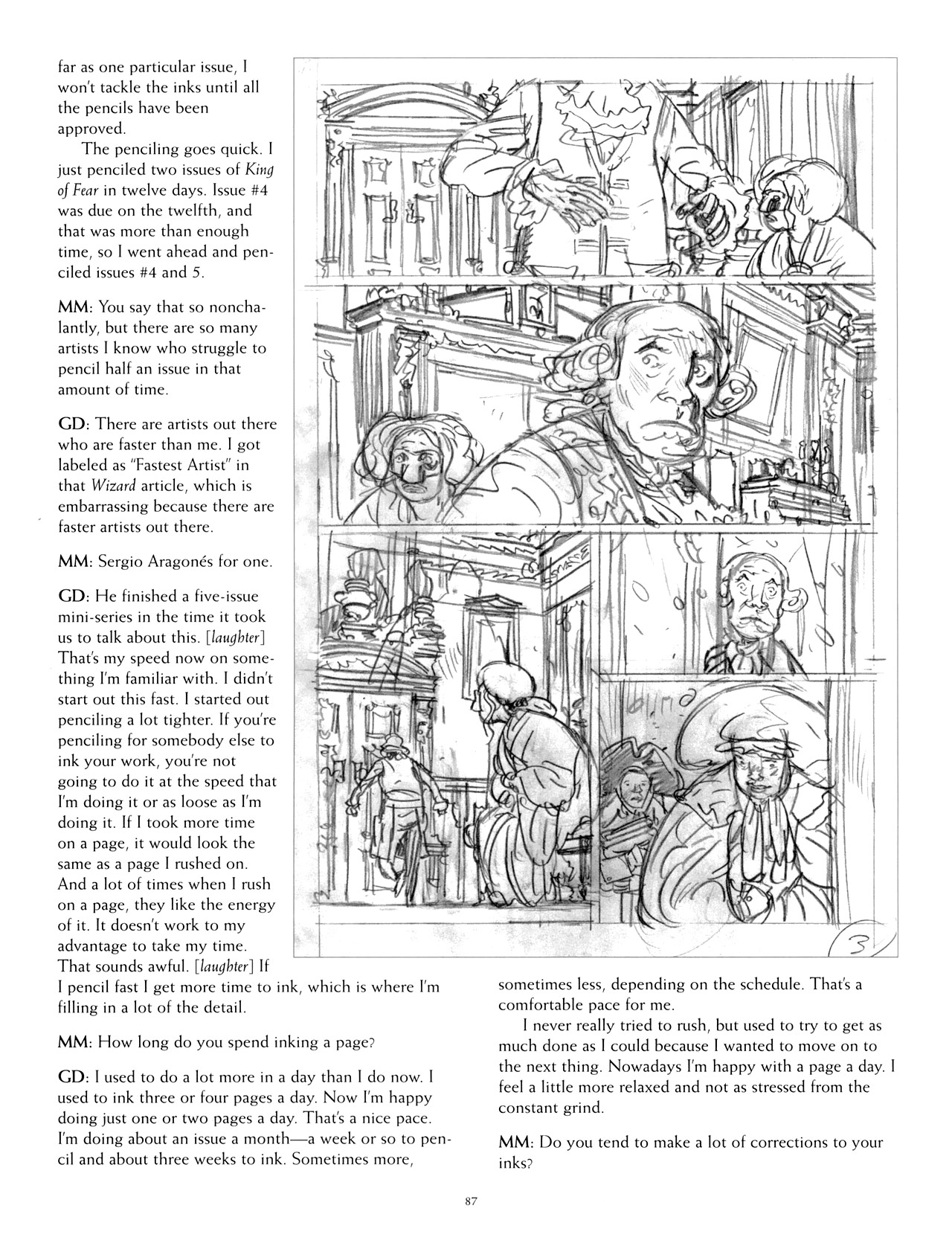 Read online Modern Masters comic -  Issue #24 - 89