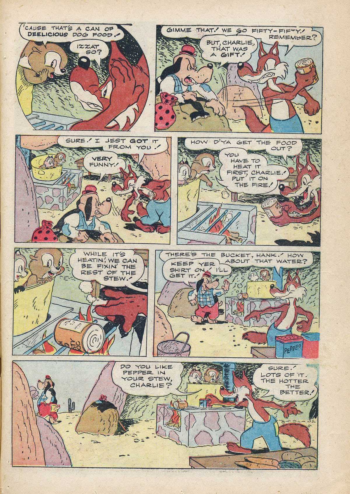 Read online Tom & Jerry Comics comic -  Issue #62 - 36