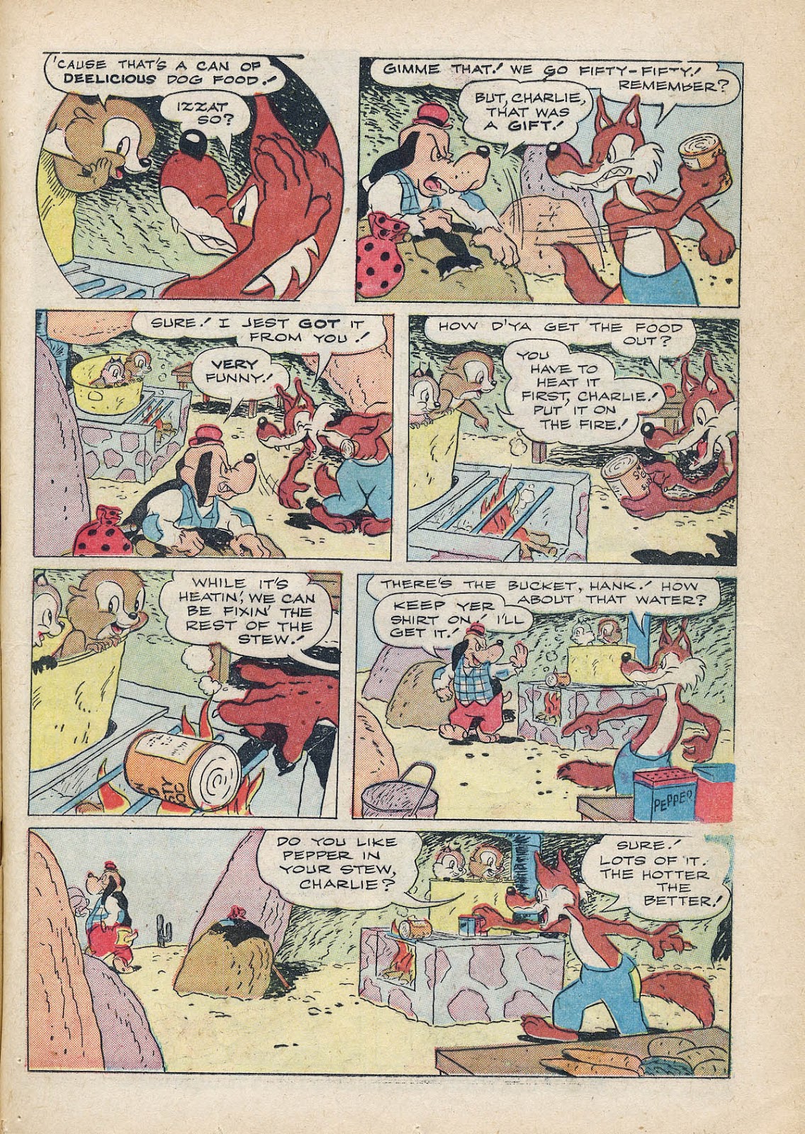 Tom & Jerry Comics issue 62 - Page 36