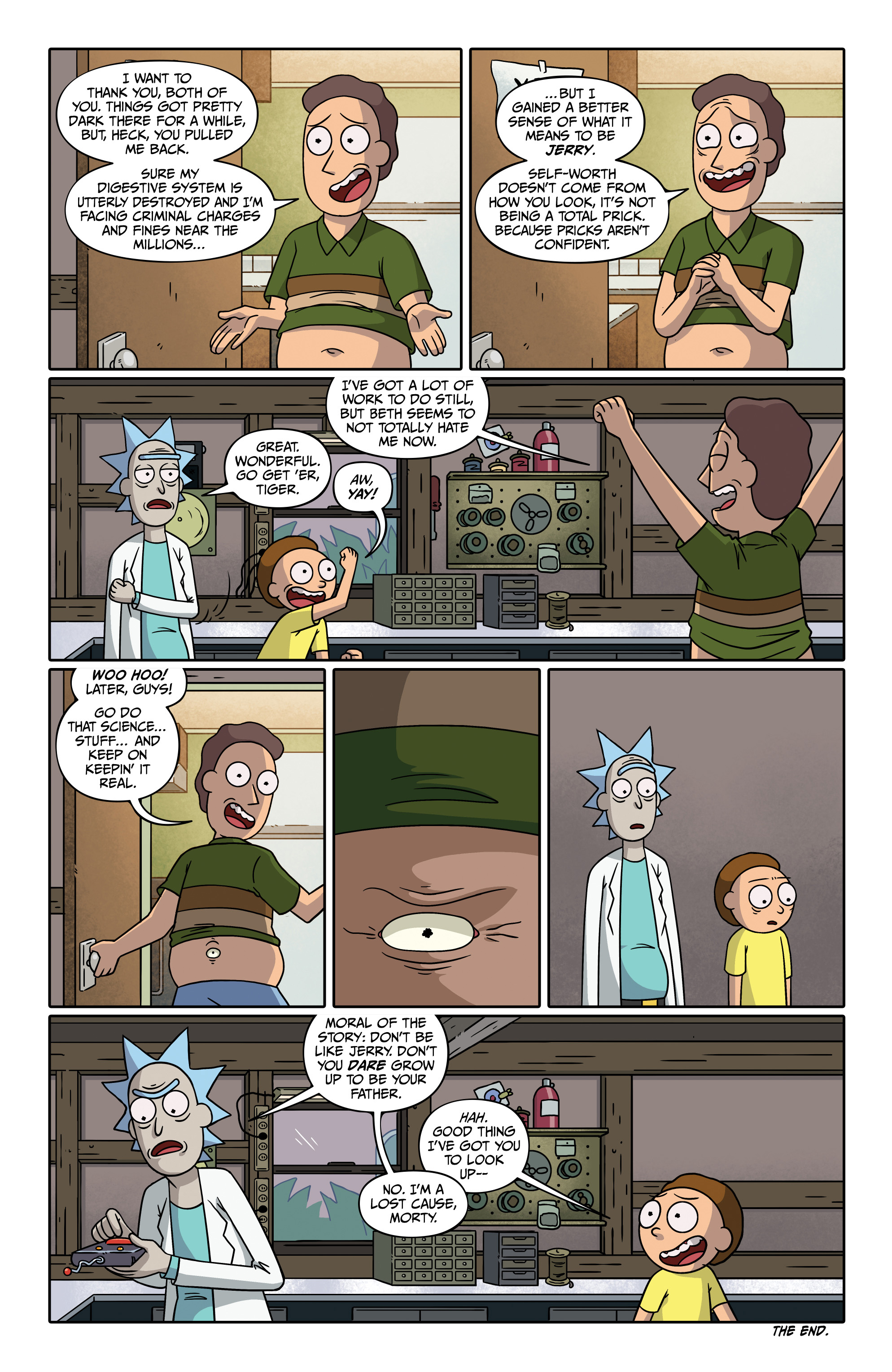Read online Rick and Morty Presents: The Vindicators comic -  Issue #5 - 32