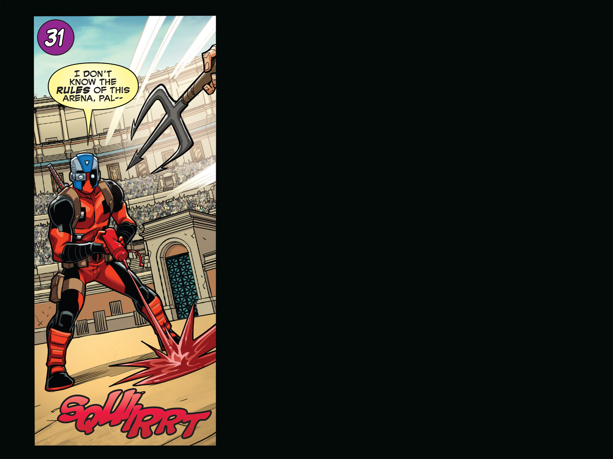 Read online You Are Deadpool comic -  Issue #5 - 34