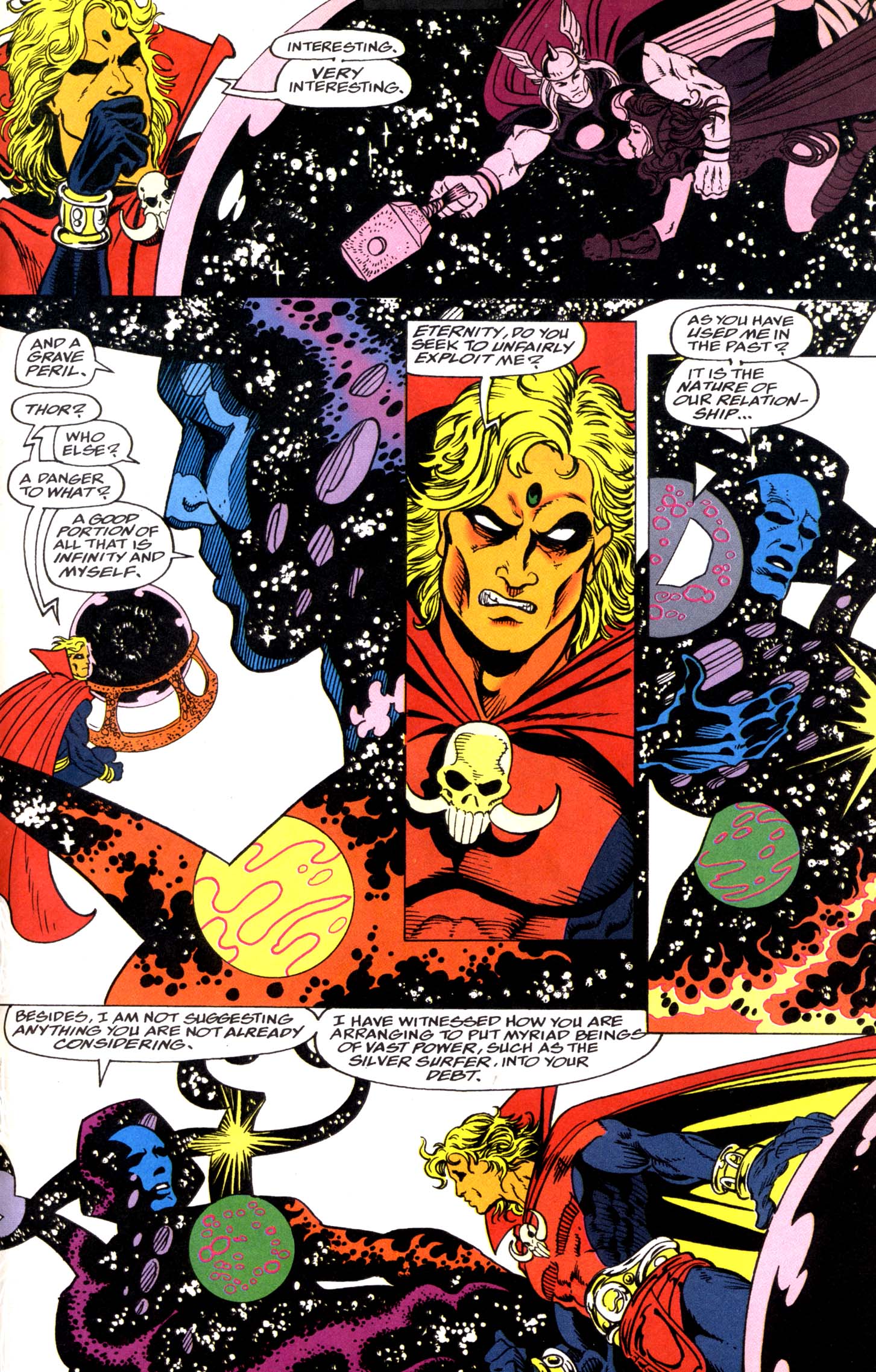 Read online Warlock Chronicles comic -  Issue #6 - 12