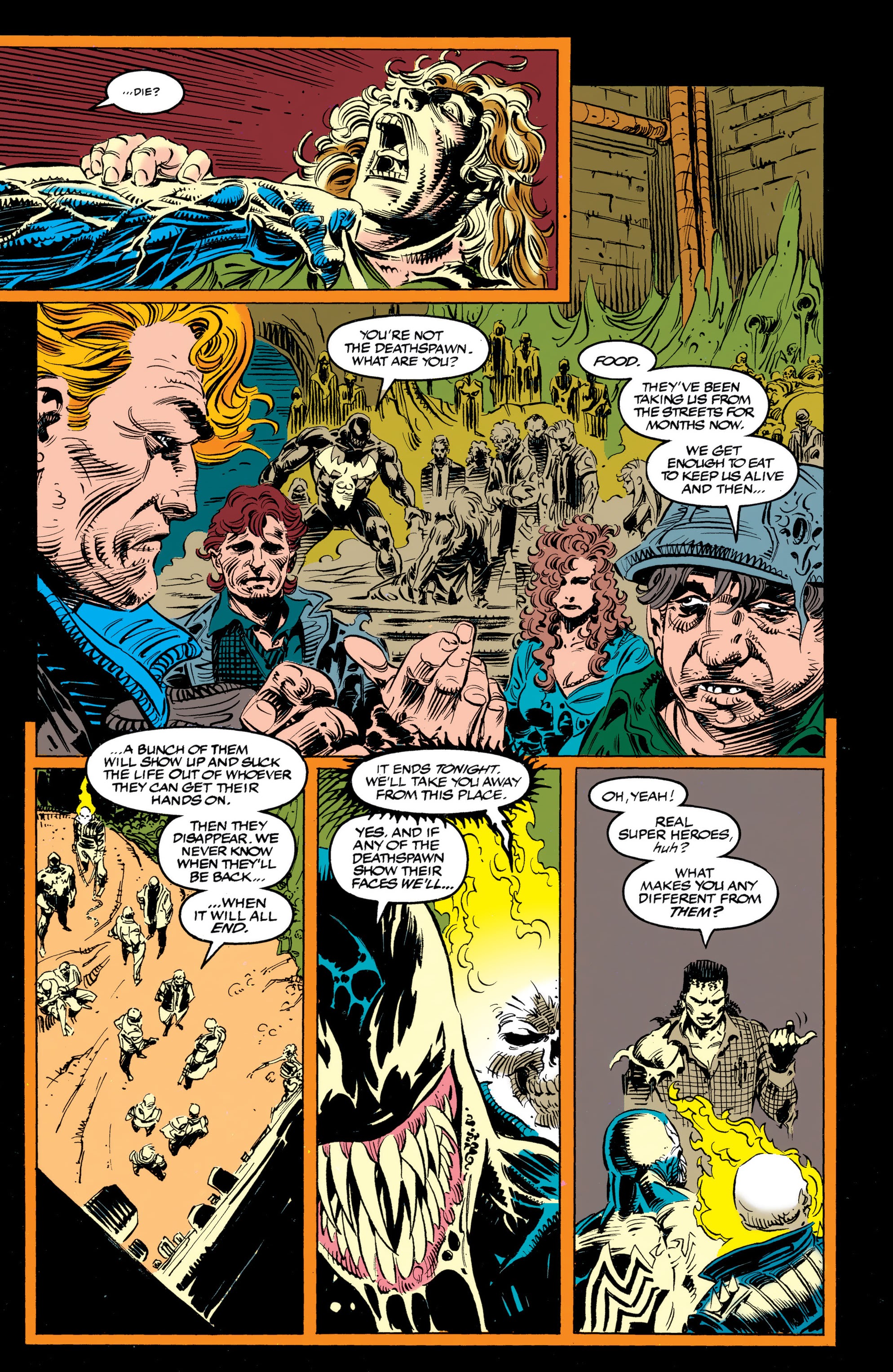 Read online Spirits of Vengeance: Rise of the Midnight Sons comic -  Issue # TPB (Part 4) - 19