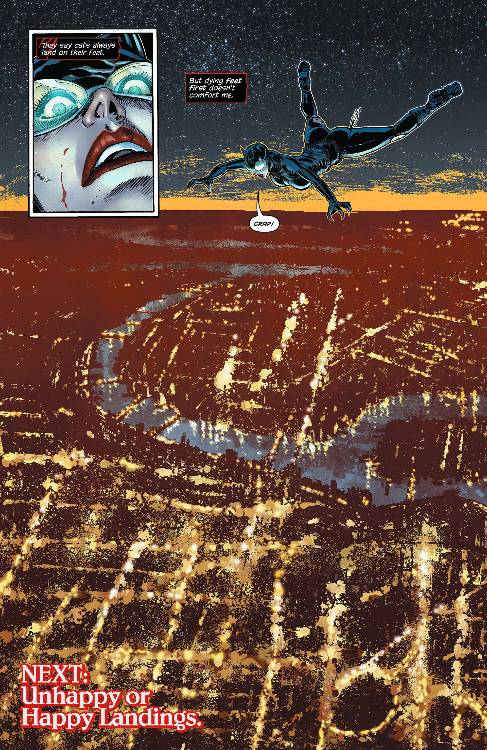 Read online Catwoman (2011) comic -  Issue #4 - 20