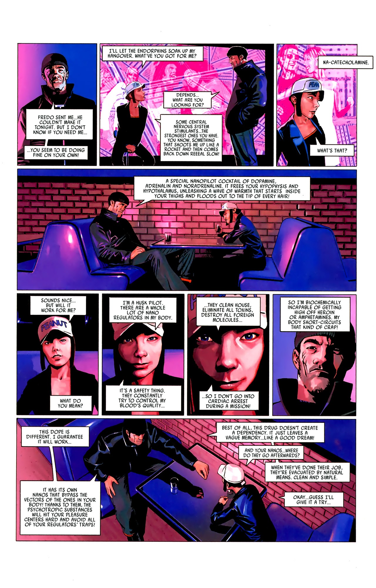 Read online Husk comic -  Issue #1 - 20