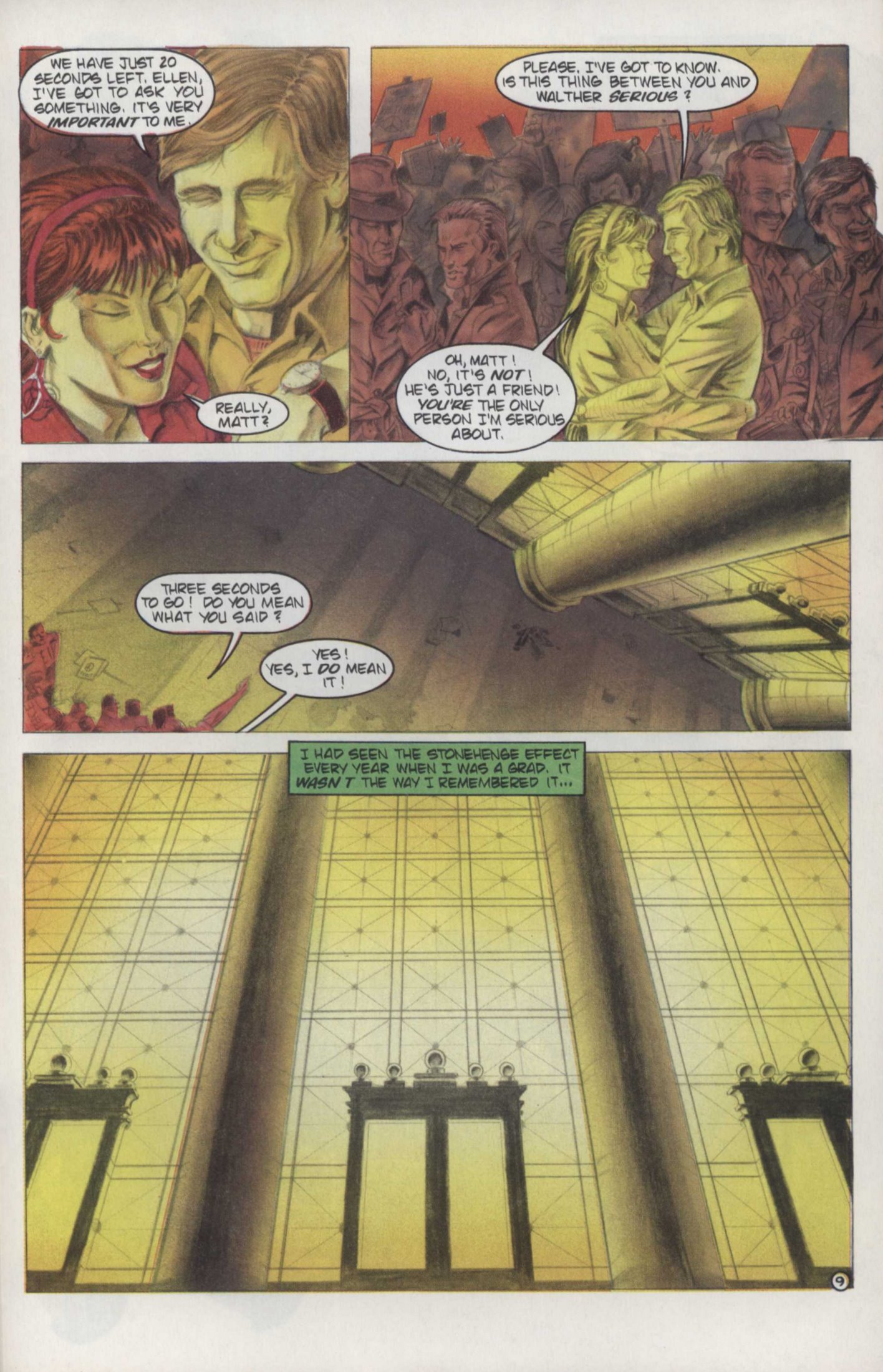 Read online Quantum Leap comic -  Issue #3 - 27