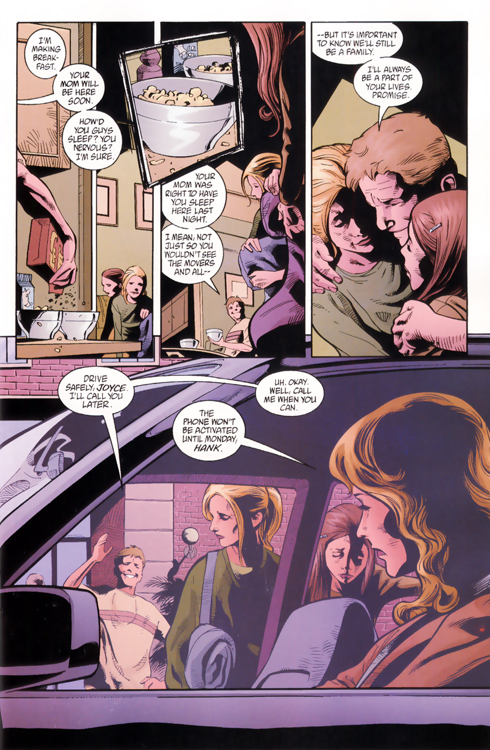 Read online Buffy the Vampire Slayer (1998) comic -  Issue #63 - 5