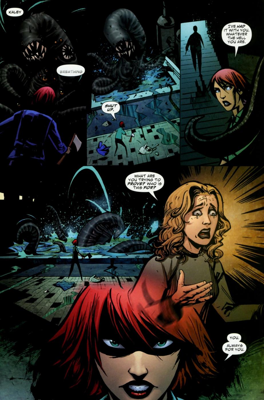 Read online Mnemovore comic -  Issue #5 - 21