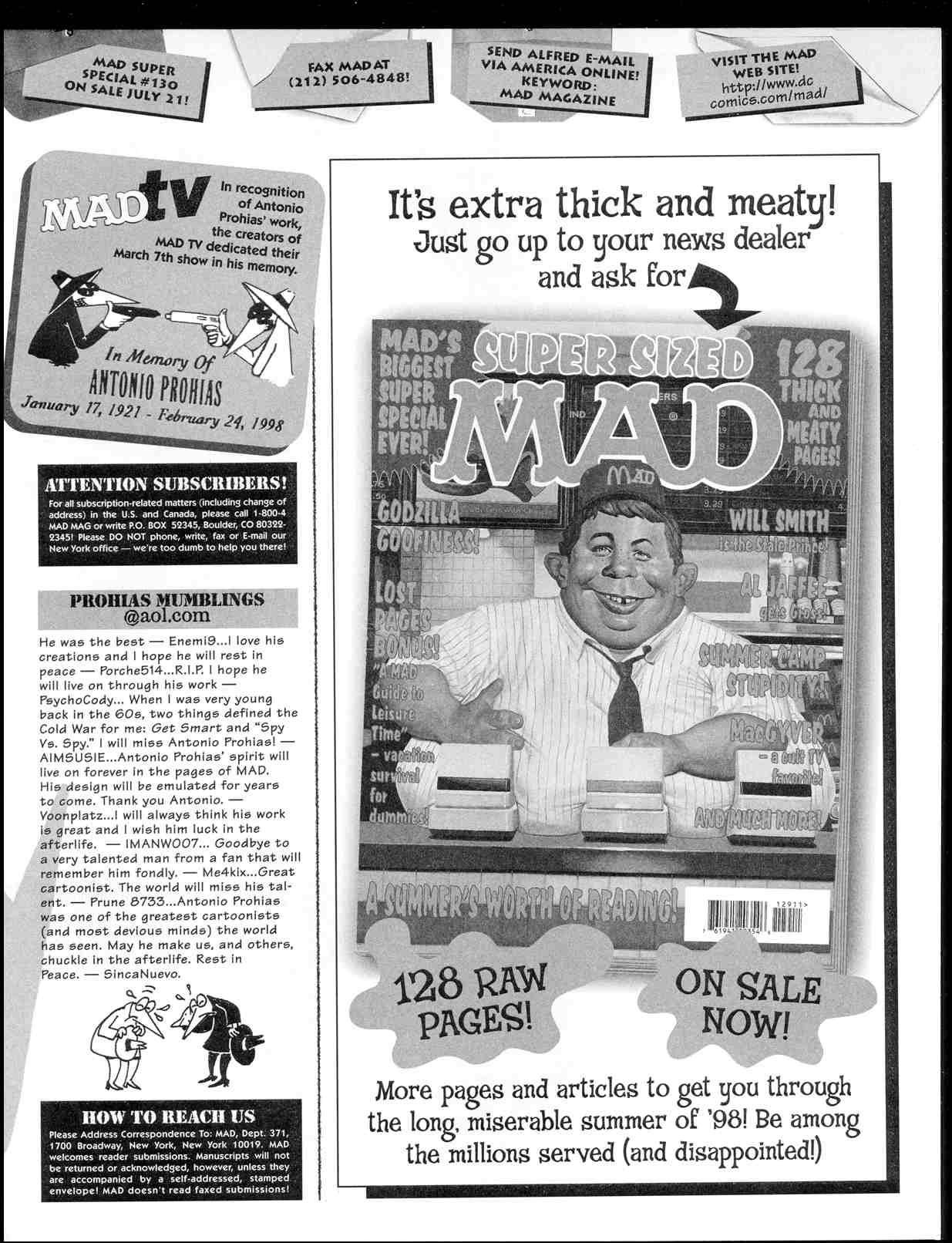 Read online MAD comic -  Issue #371 - 6