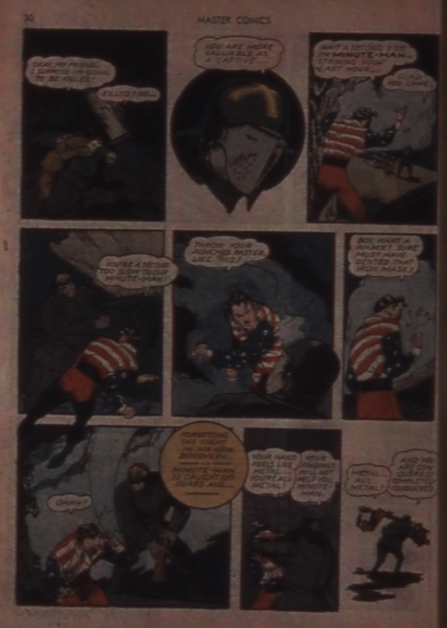 Read online Master Comics comic -  Issue #17 - 32
