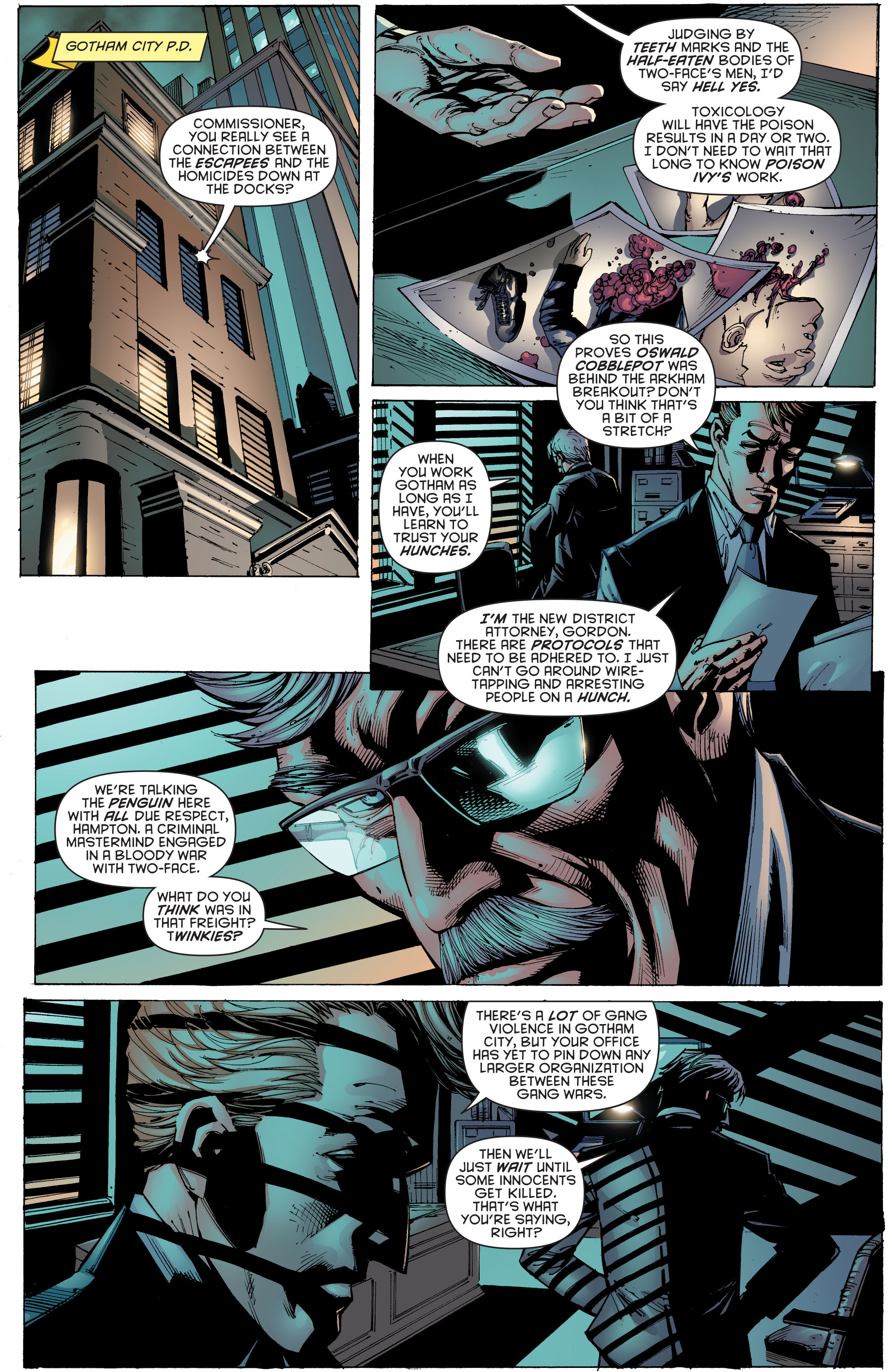 Read online Batman: Battle for the Cowl comic -  Issue #2 - 19
