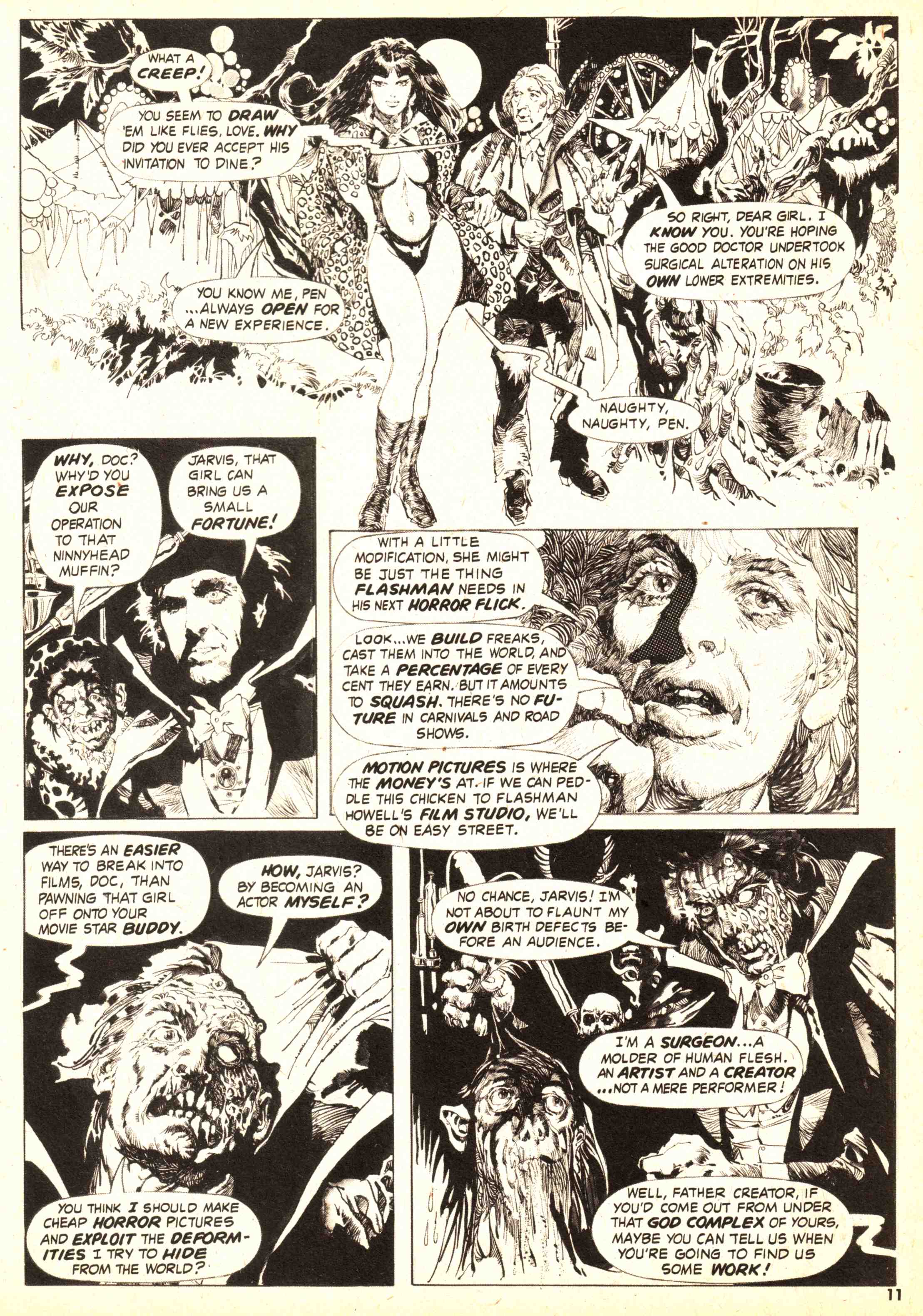 Read online Vampirella (1969) comic -  Issue #52 - 11