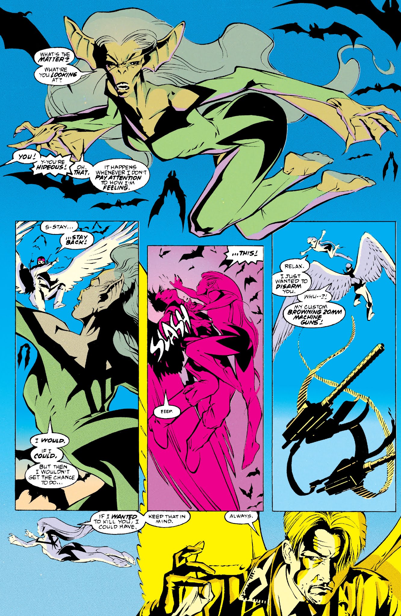 Read online Excalibur Visionaries: Alan Davis comic -  Issue # TPB 2 (Part 2) - 11
