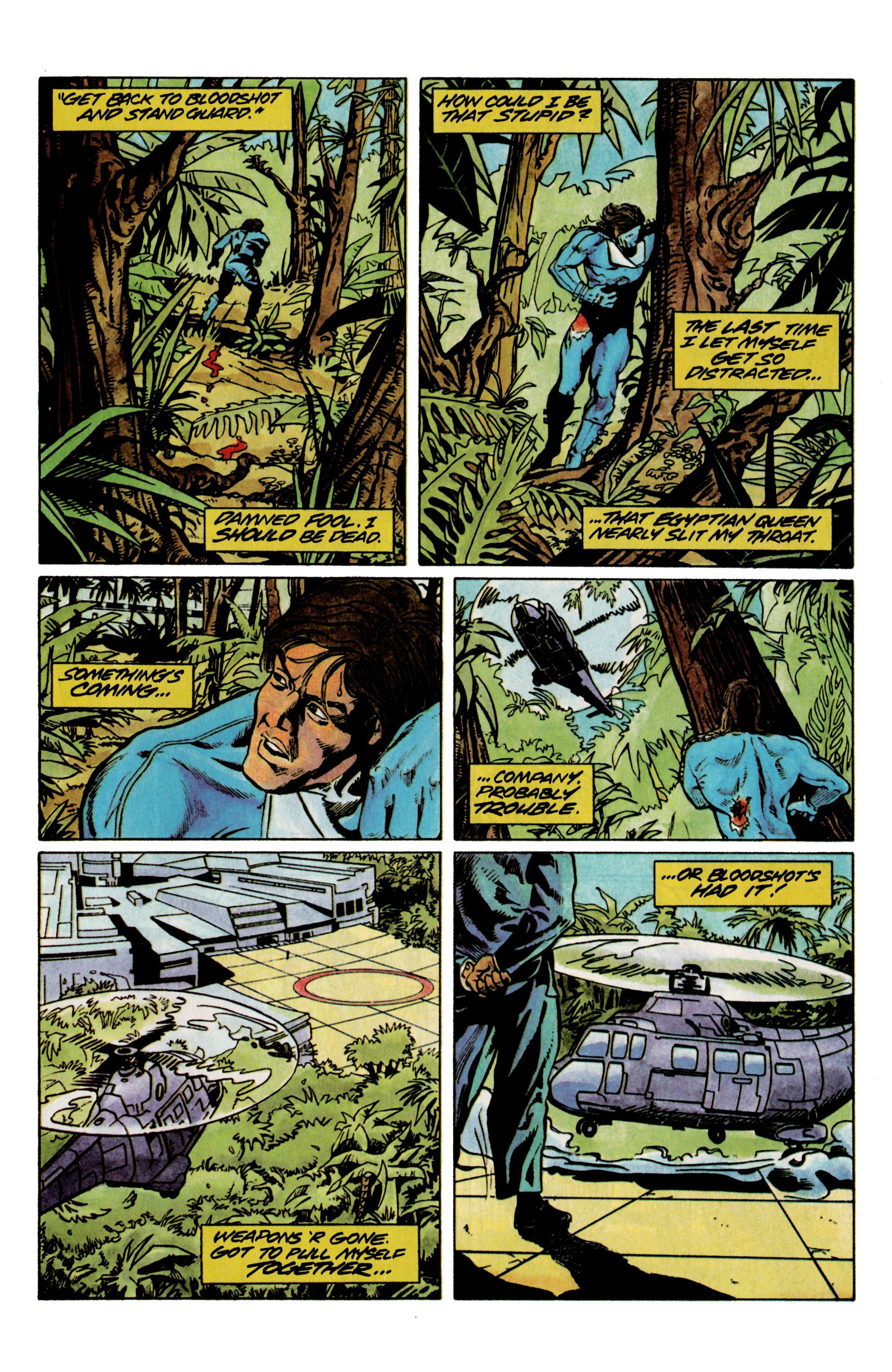 Read online Eternal Warrior (1992) comic -  Issue #16 - 10
