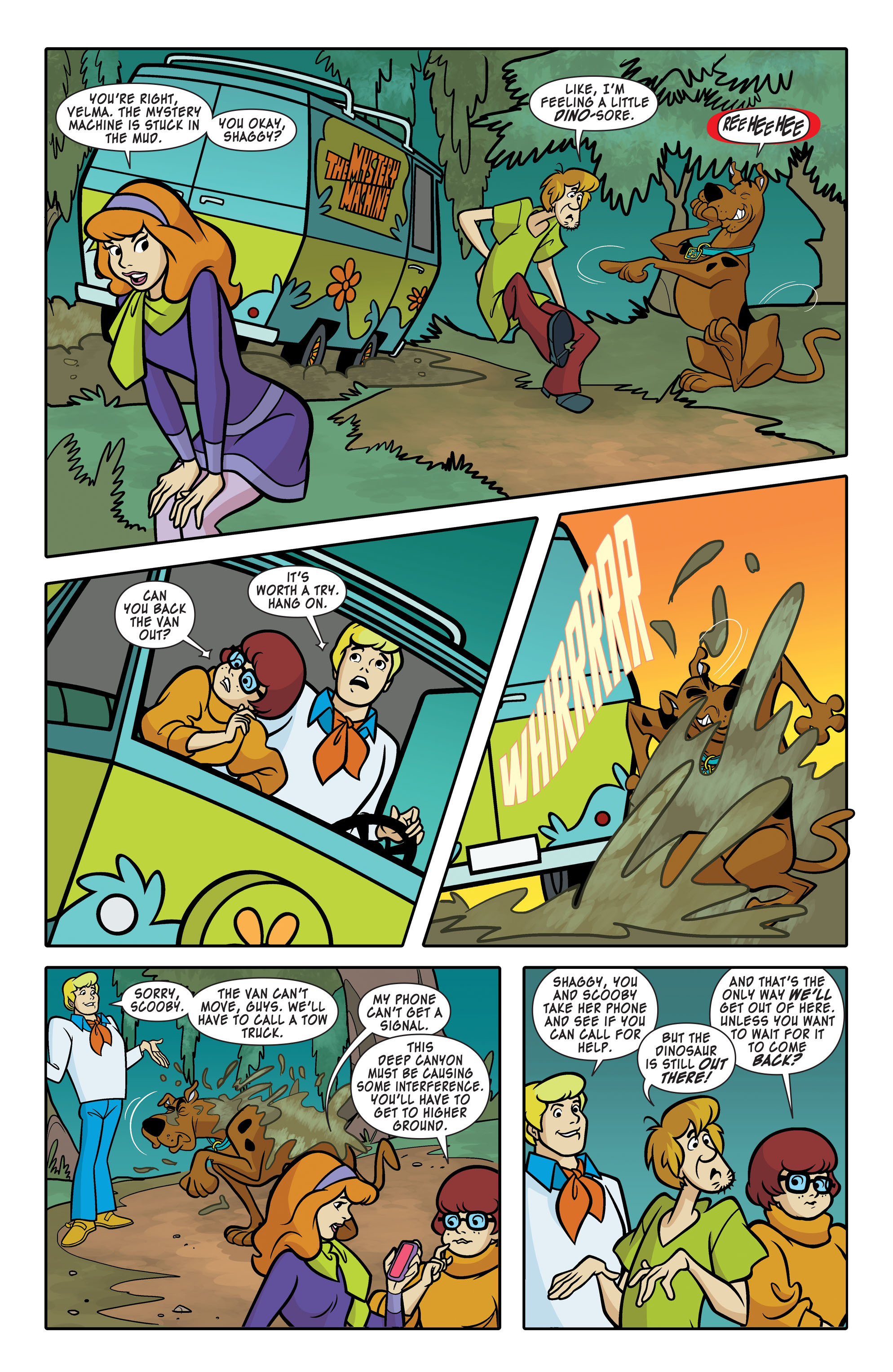 Read online Scooby-Doo: Where Are You? comic -  Issue #63 - 6