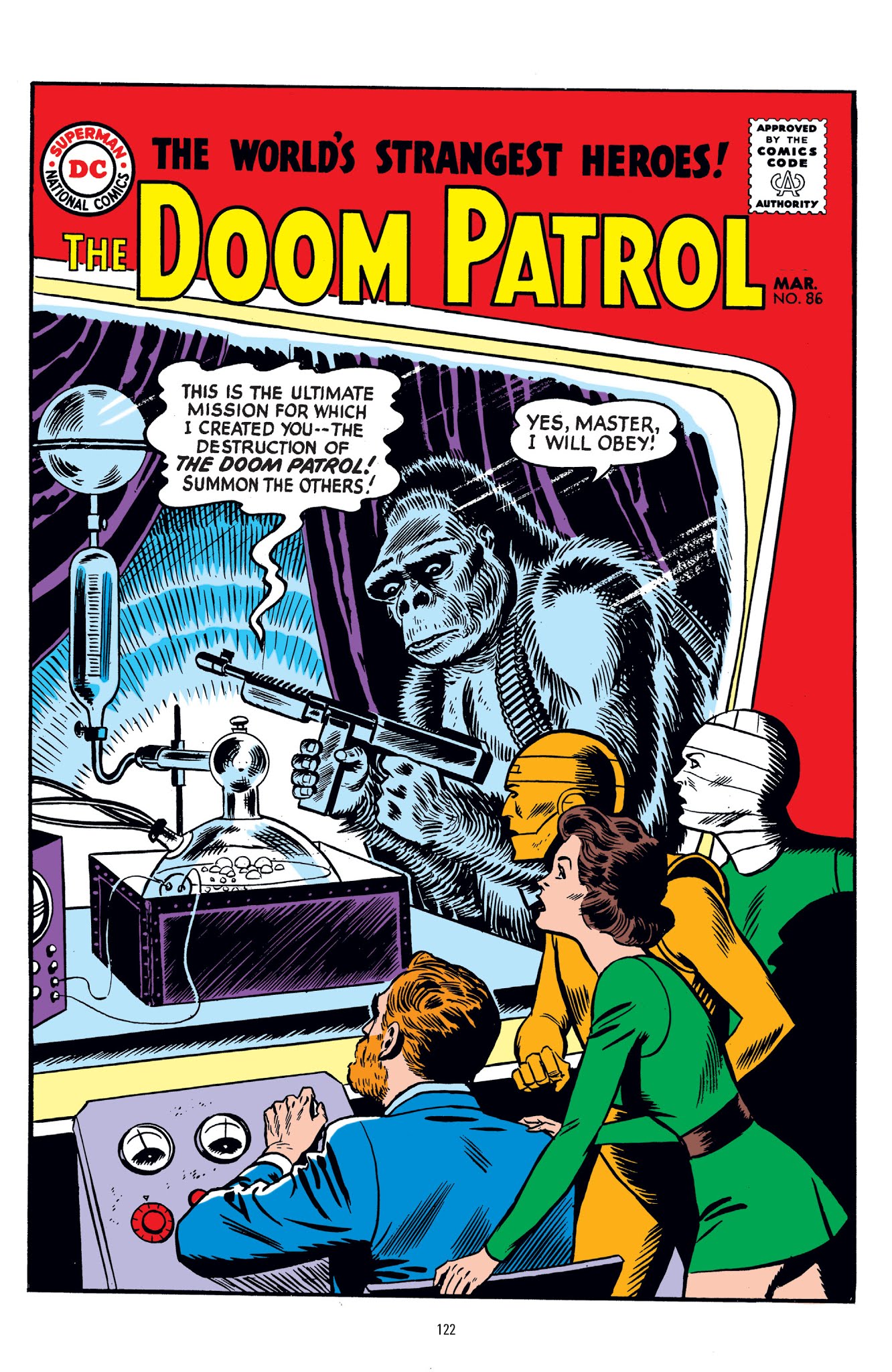 Read online Doom Patrol: The Silver Age comic -  Issue # TPB 1 (Part 2) - 22
