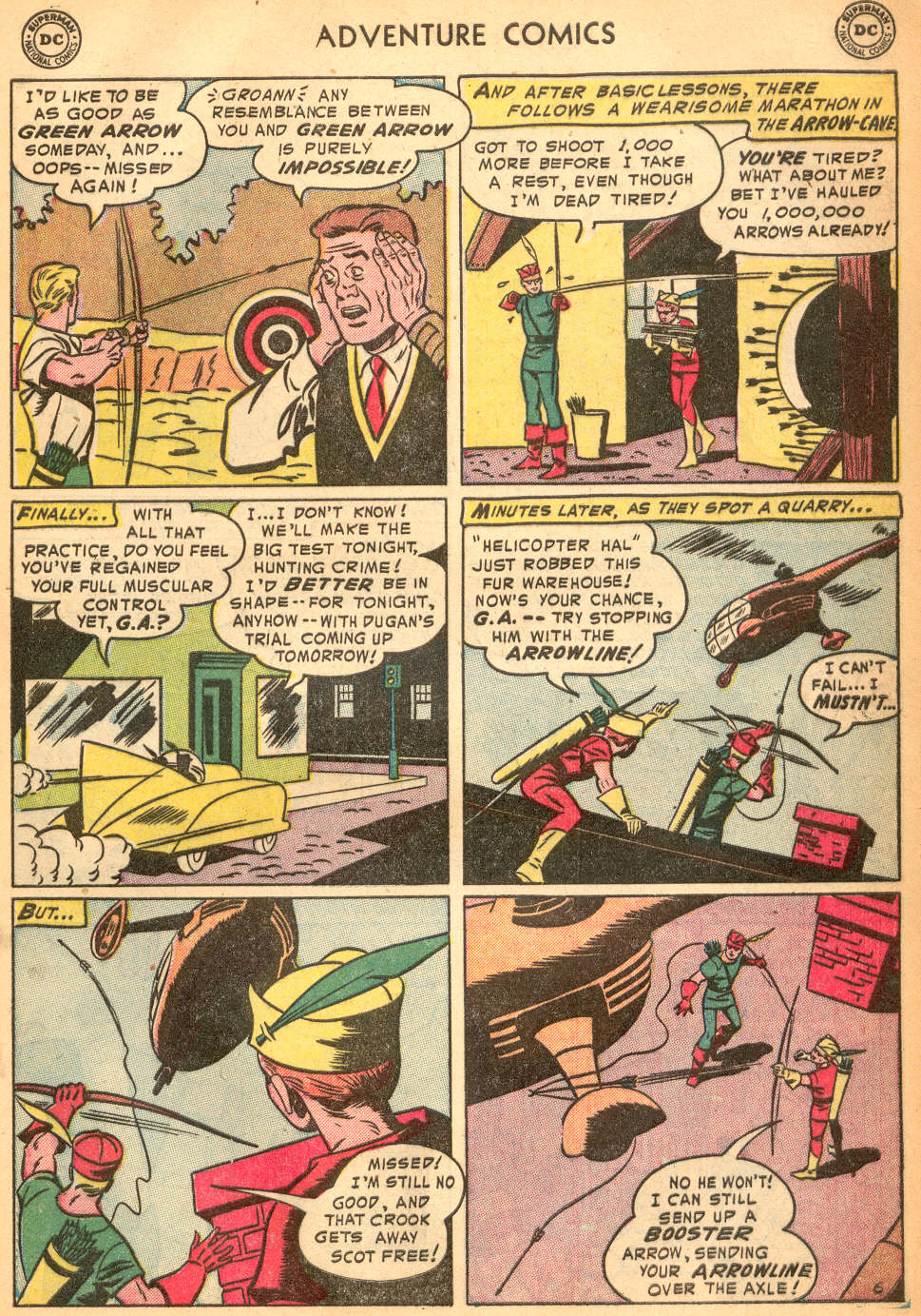 Read online Adventure Comics (1938) comic -  Issue #200 - 39