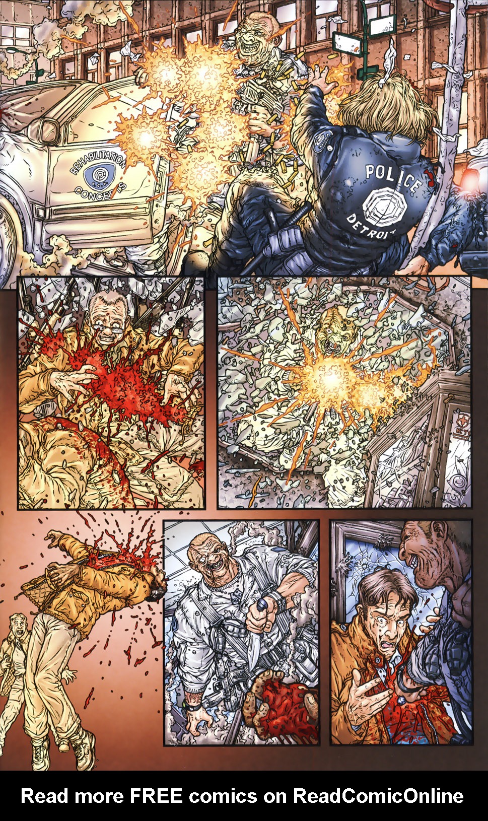 Read online Frank Miller's Robocop comic -  Issue #3 - 9