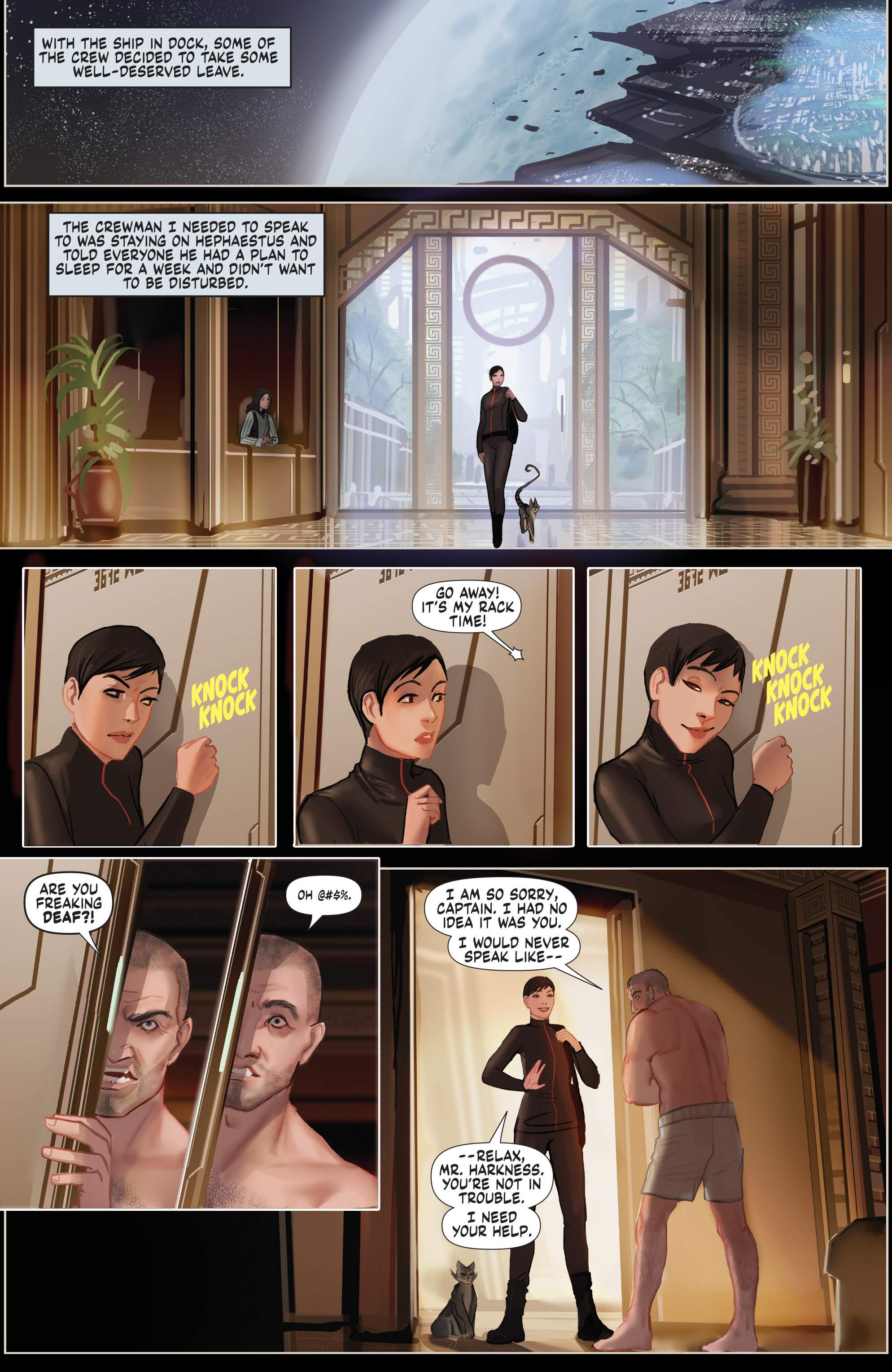 Read online Tales of Honor (2015) comic -  Issue #1 - 14