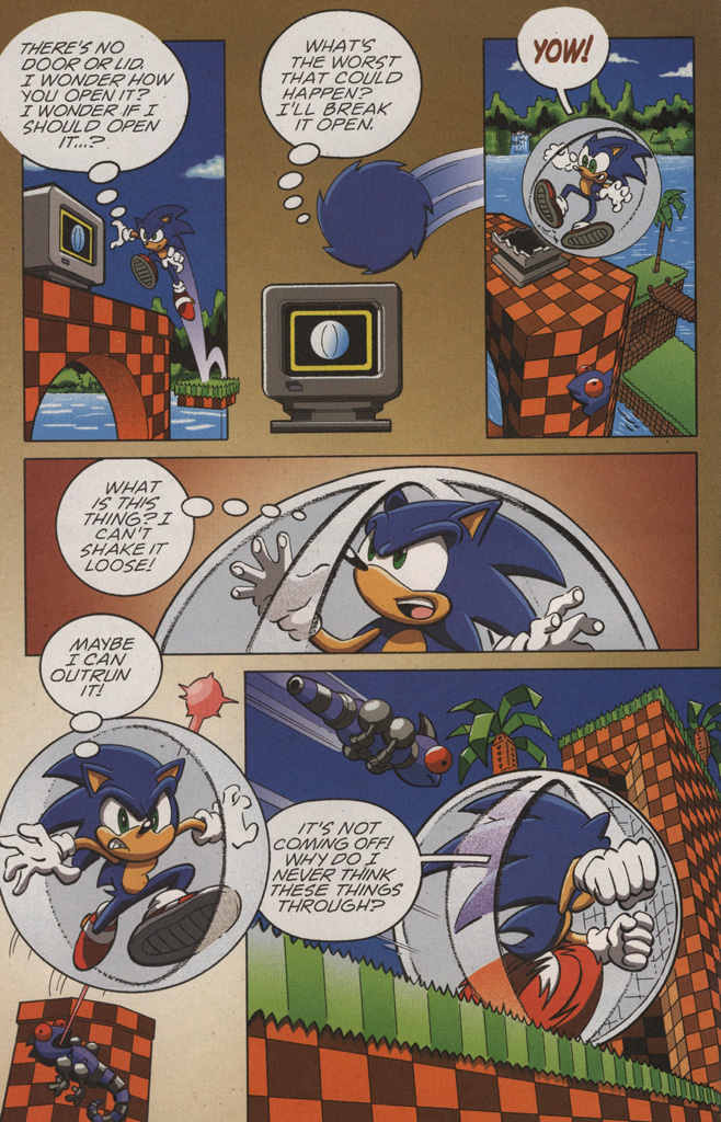 Read online Sonic X comic -  Issue #10 - 16