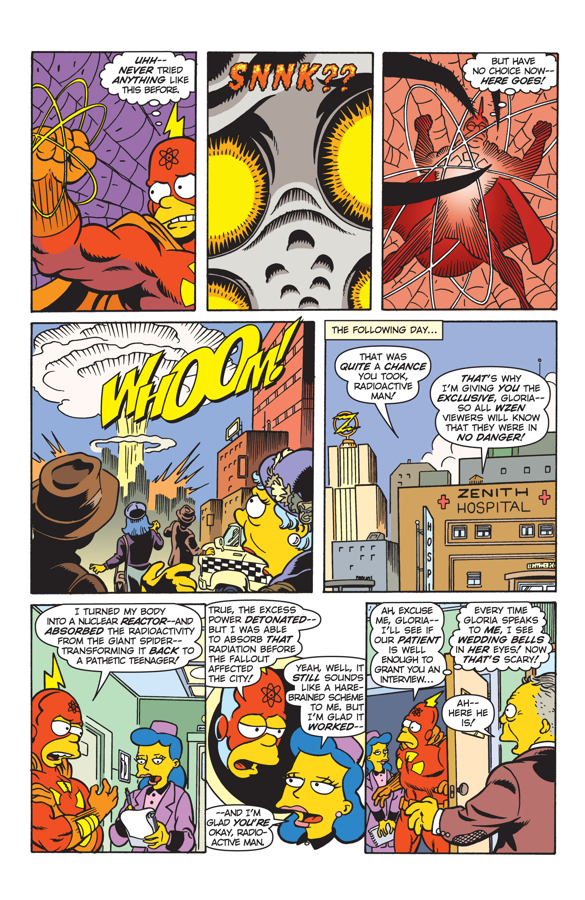 Read online Radioactive Man comic -  Issue #4 - 14