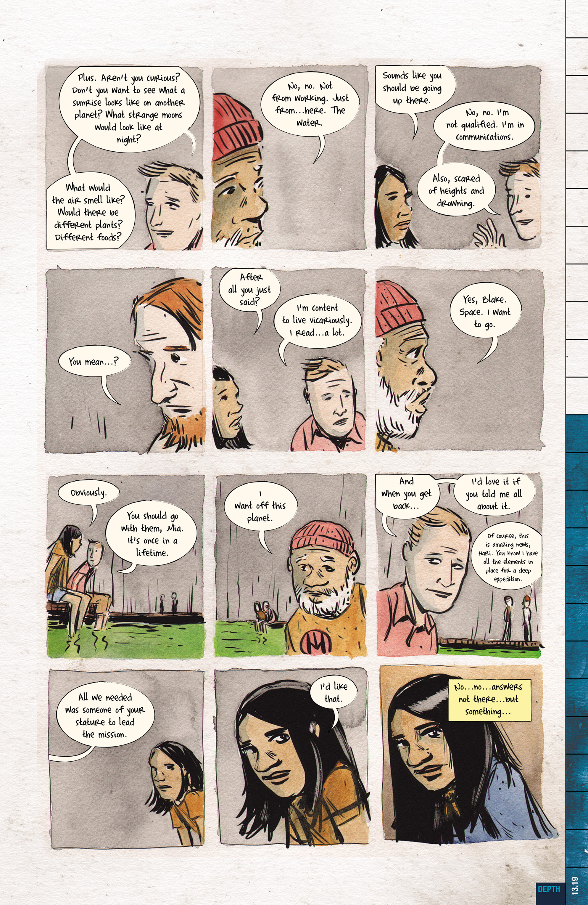 Read online Dept. H comic -  Issue #13 - 20