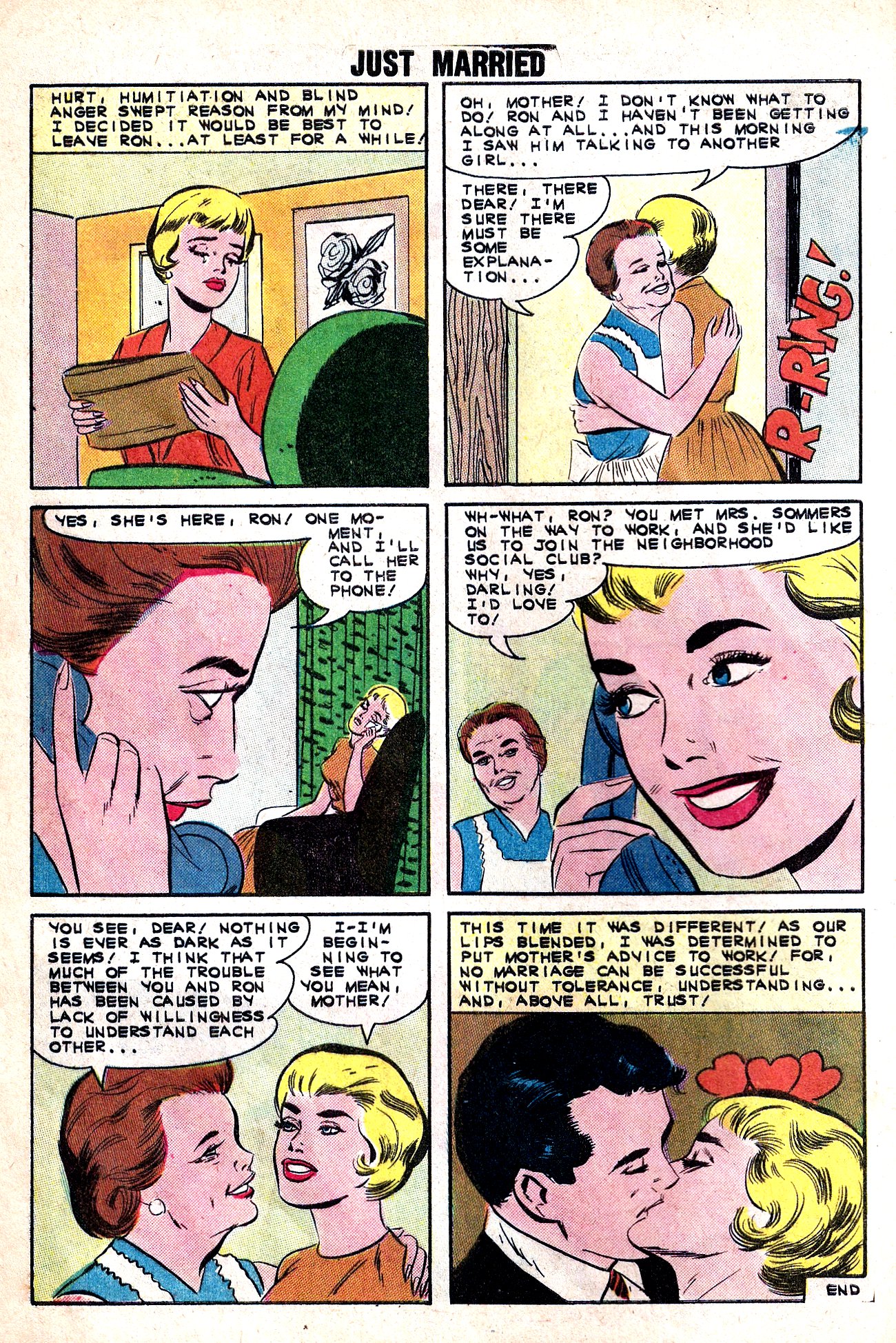 Read online Just Married comic -  Issue #25 - 9