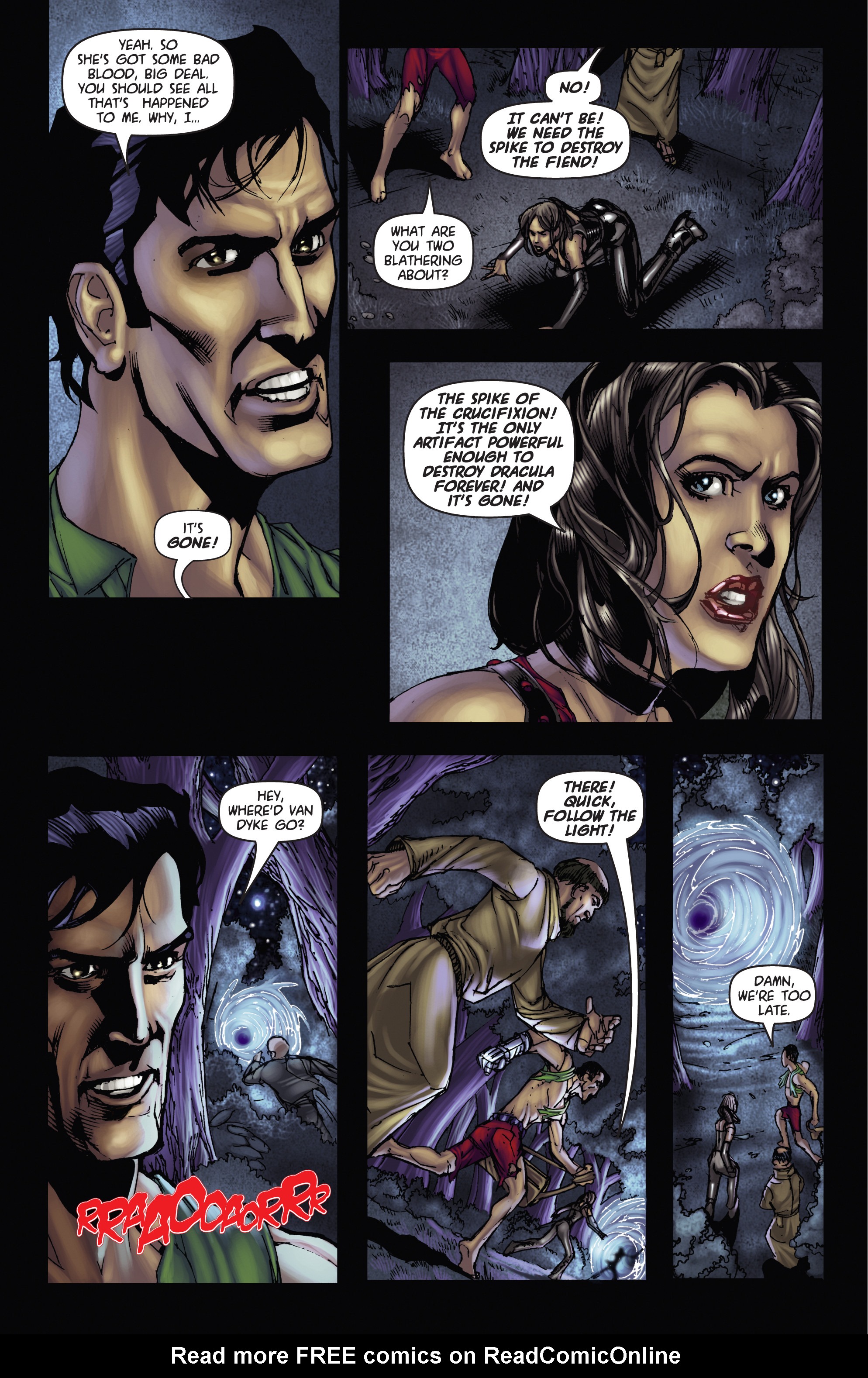 Read online Army of Darkness Omnibus comic -  Issue # TPB 2 (Part 1) - 68