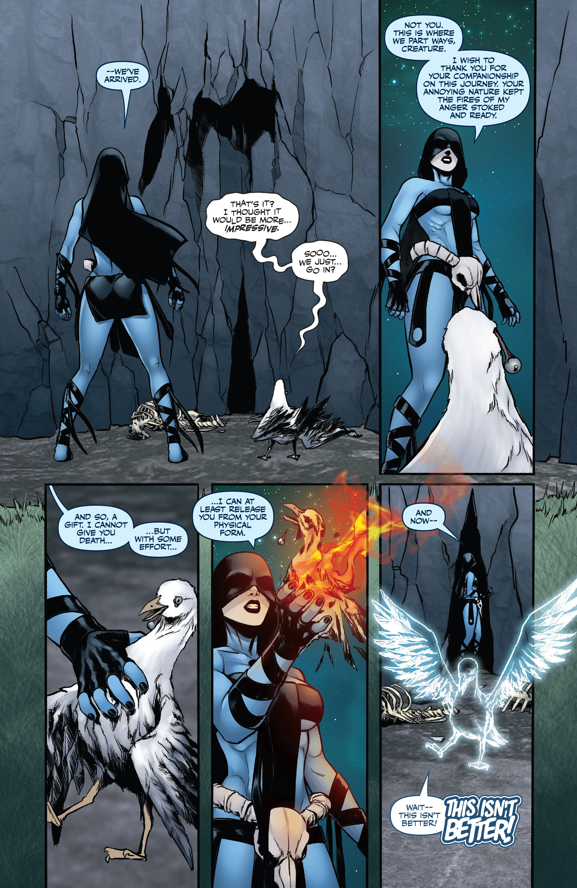 Read online Lady Hel comic -  Issue #3 - 16