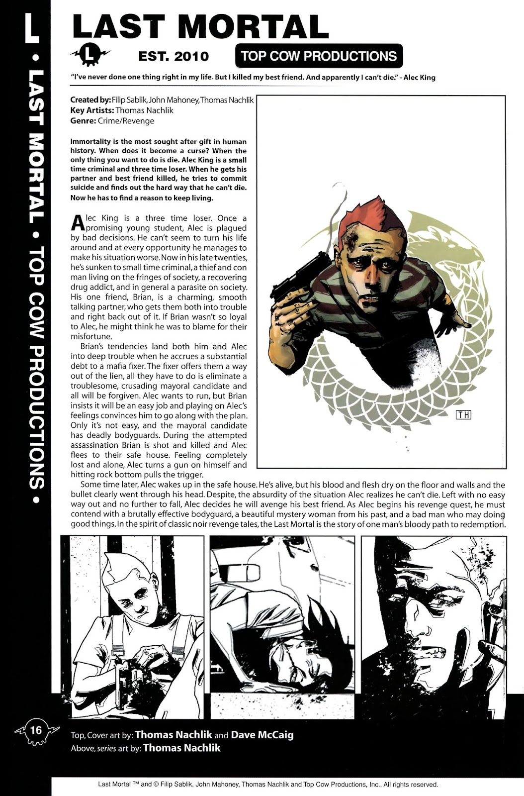 Top Cow Bible Addendum issue Full - Page 18